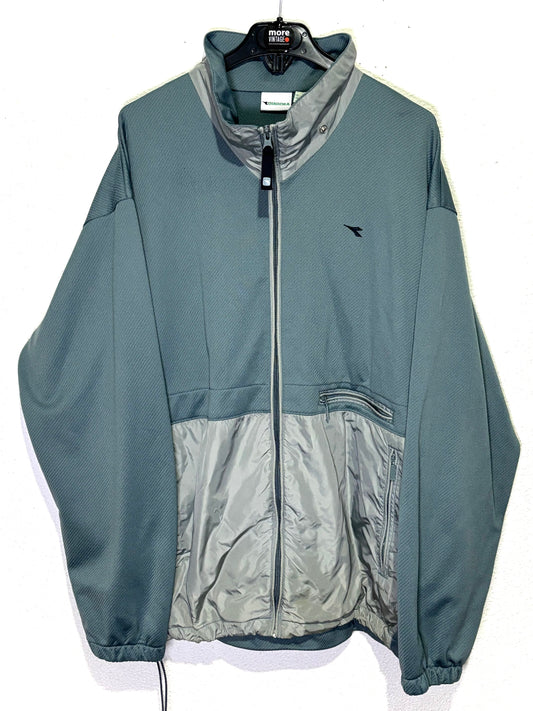 Chaqueta Diadora Vintage Olive Drab