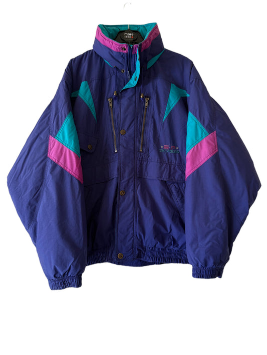 Cazadora Retro Ski Poles