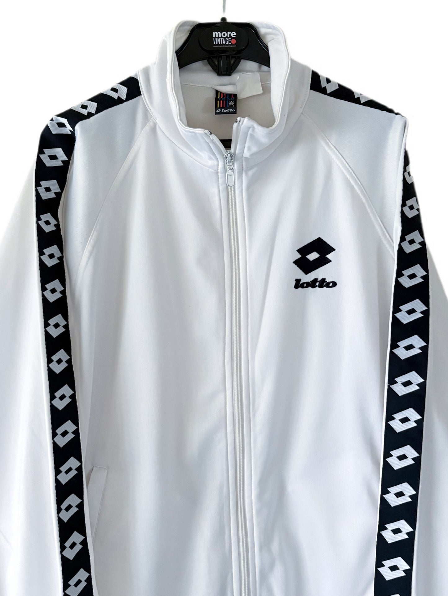 Chaqueta Lotto Team Vintage White