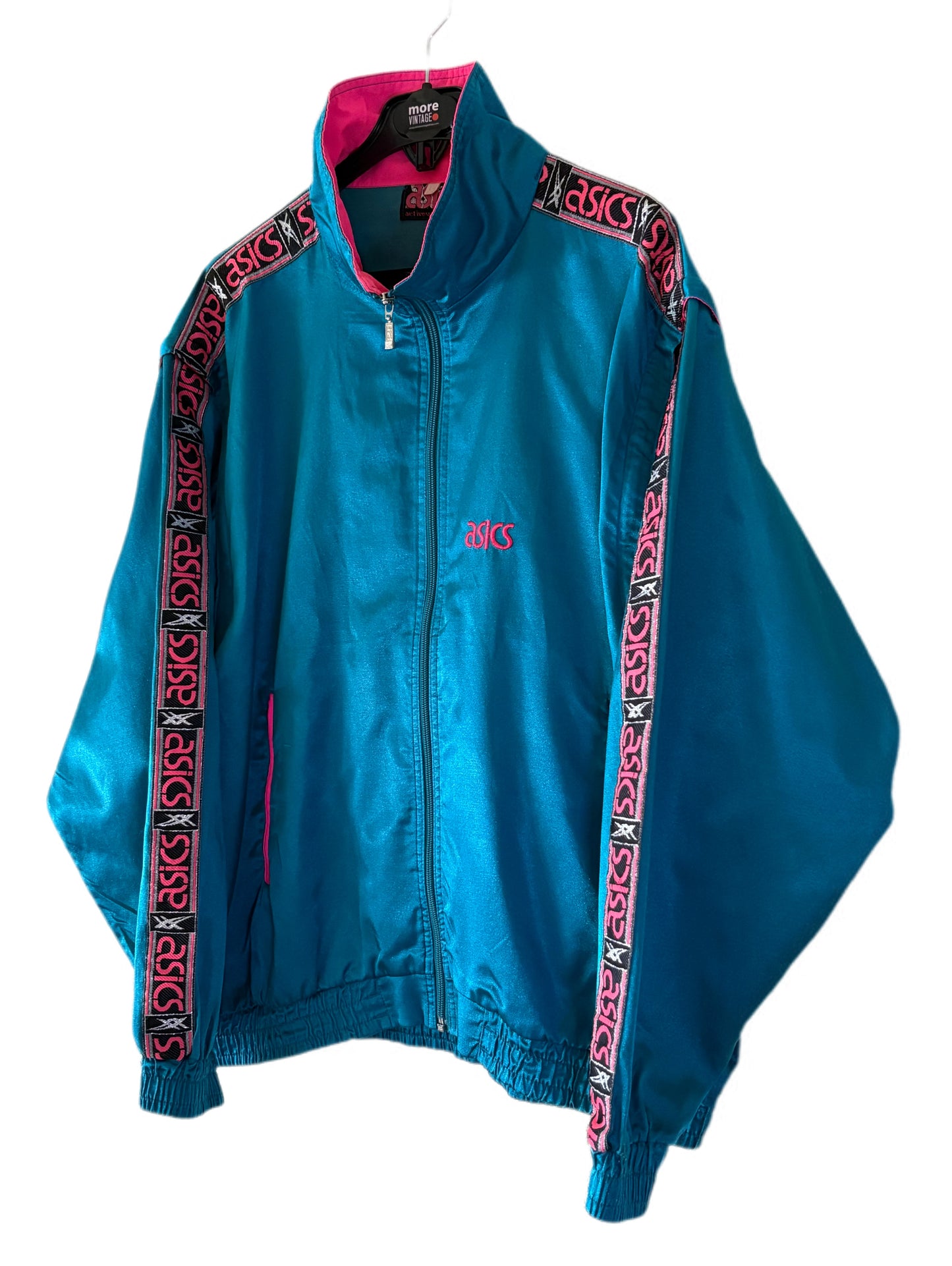 Chaqueta Asics Activewear Line Retro Blue/pink