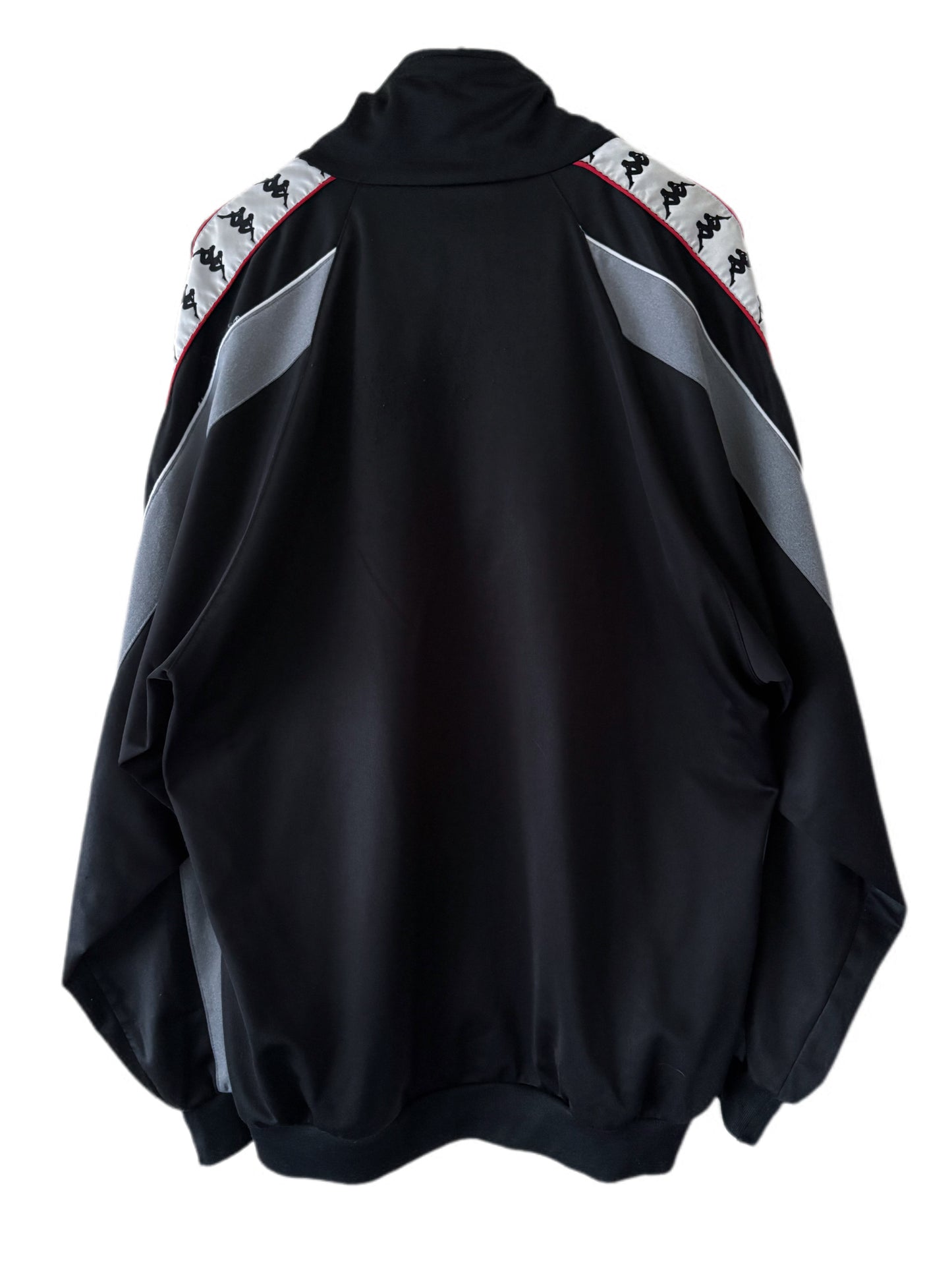 Chaqueta Kappa Retro Black/Red