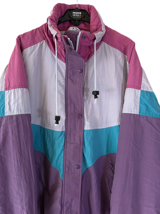 Abrigo Rox Vintage Ski Retro Colors