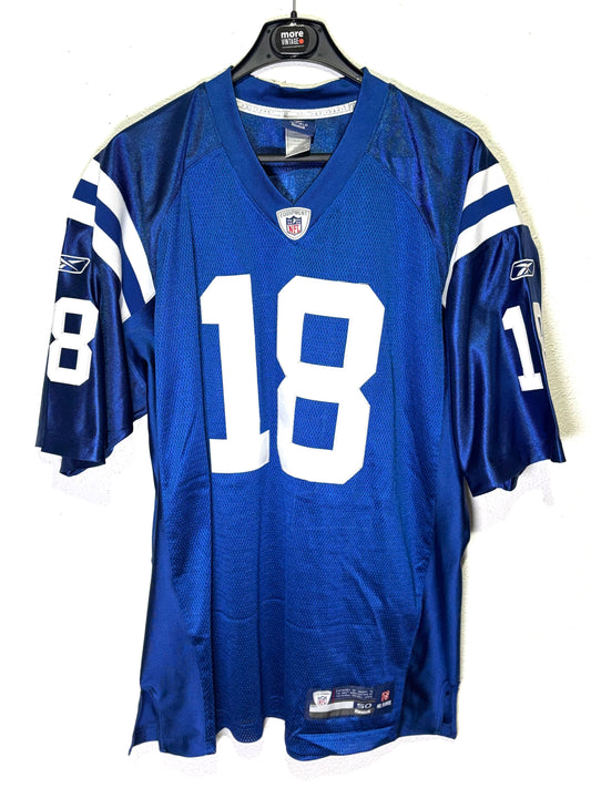 Camiseta Reebok NFL Maning #18