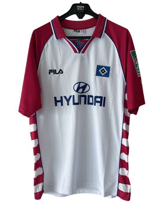 Camiseta Fila Hamburg SV 99/00