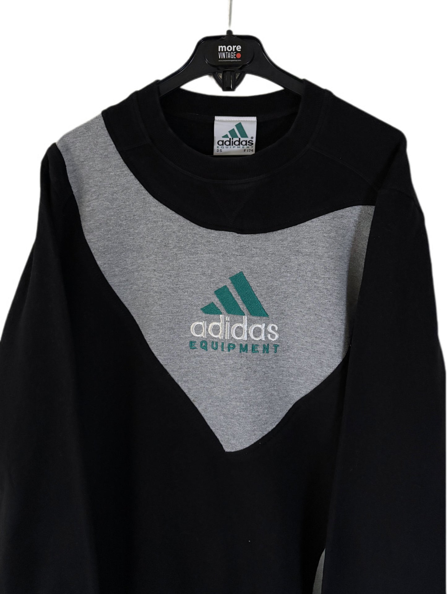 Sudadera Adidas Classic Retro Black/Grey