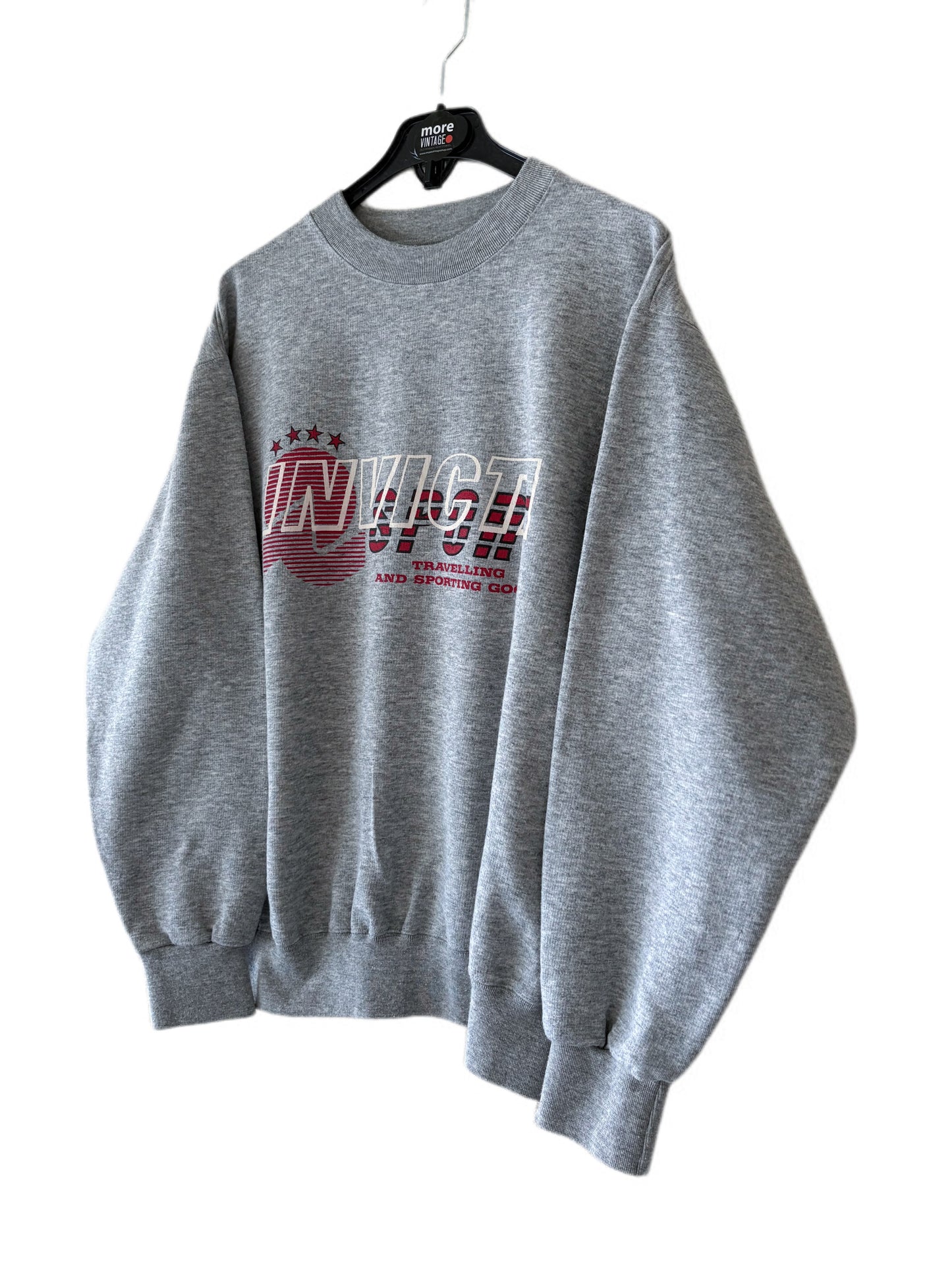 Sudadera Invicta Retro Grey