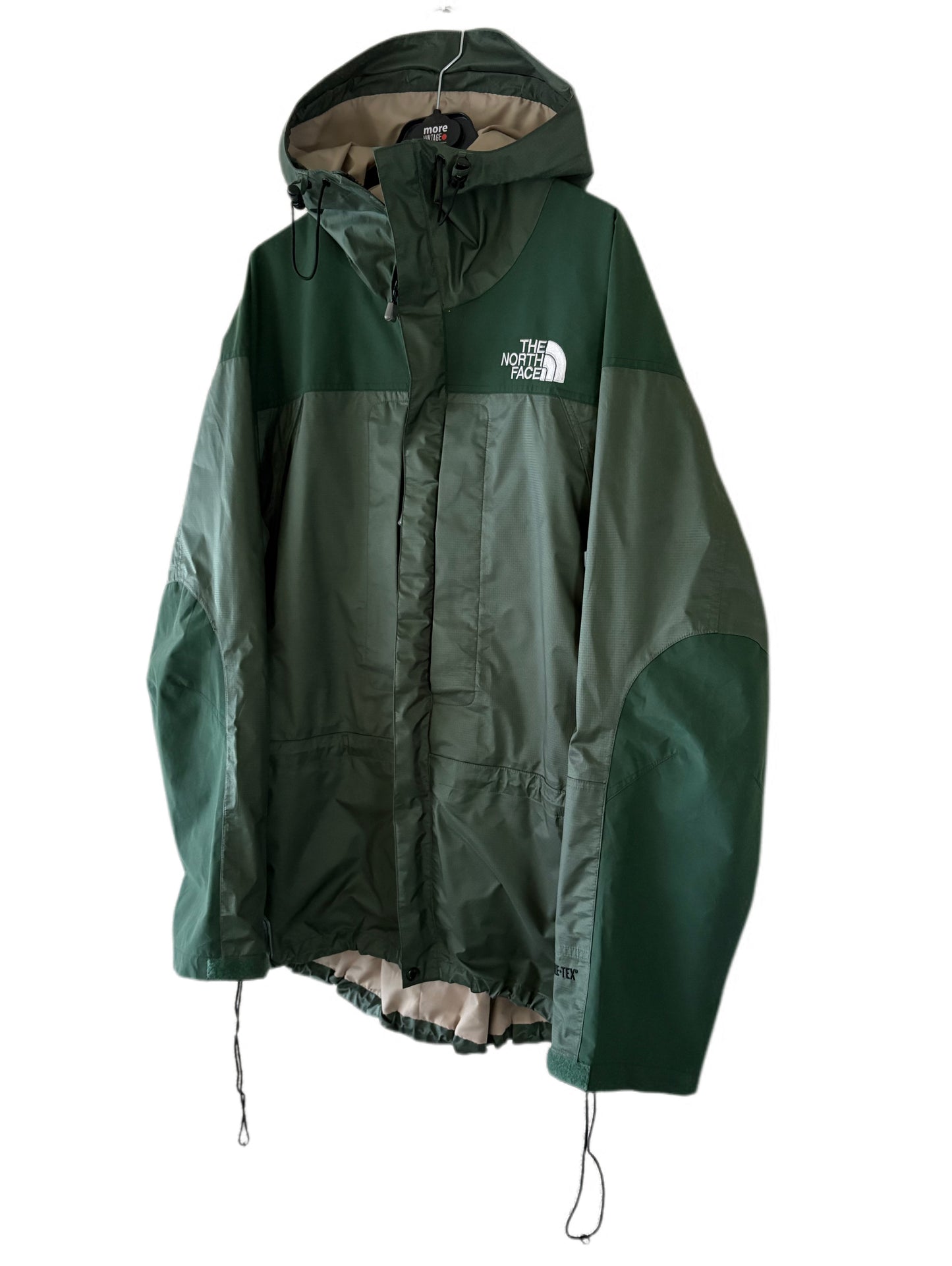 Chaqueta The North Face 3/4 Army Green Gore-Tex
