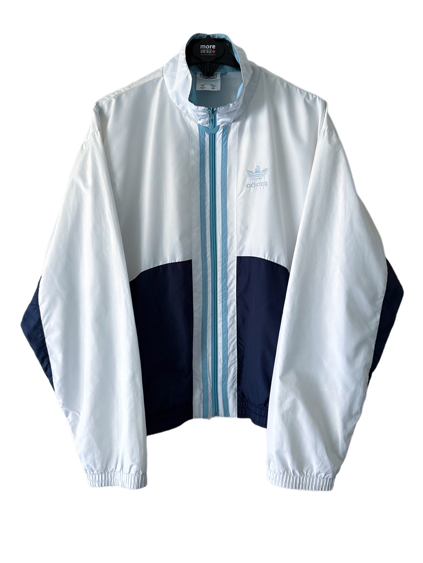 Chaqueta Adidas Originals Retro White/Blue