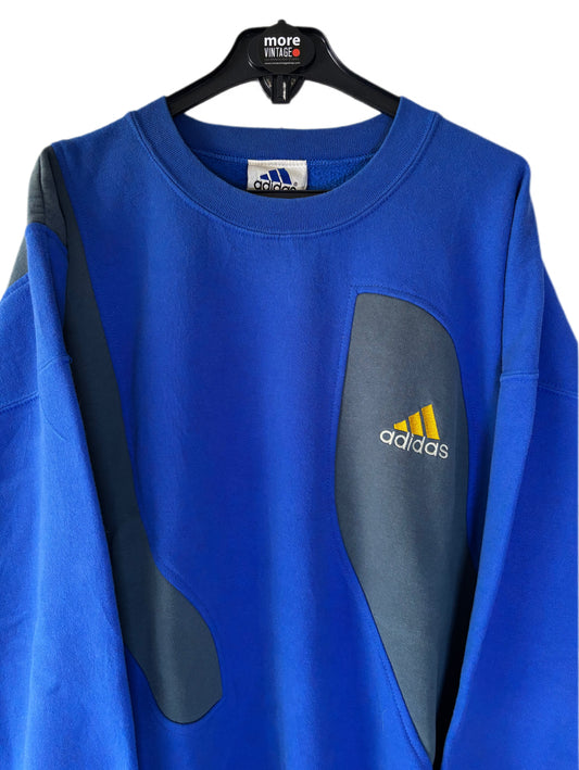 Sudadera Adidas Retro Blue