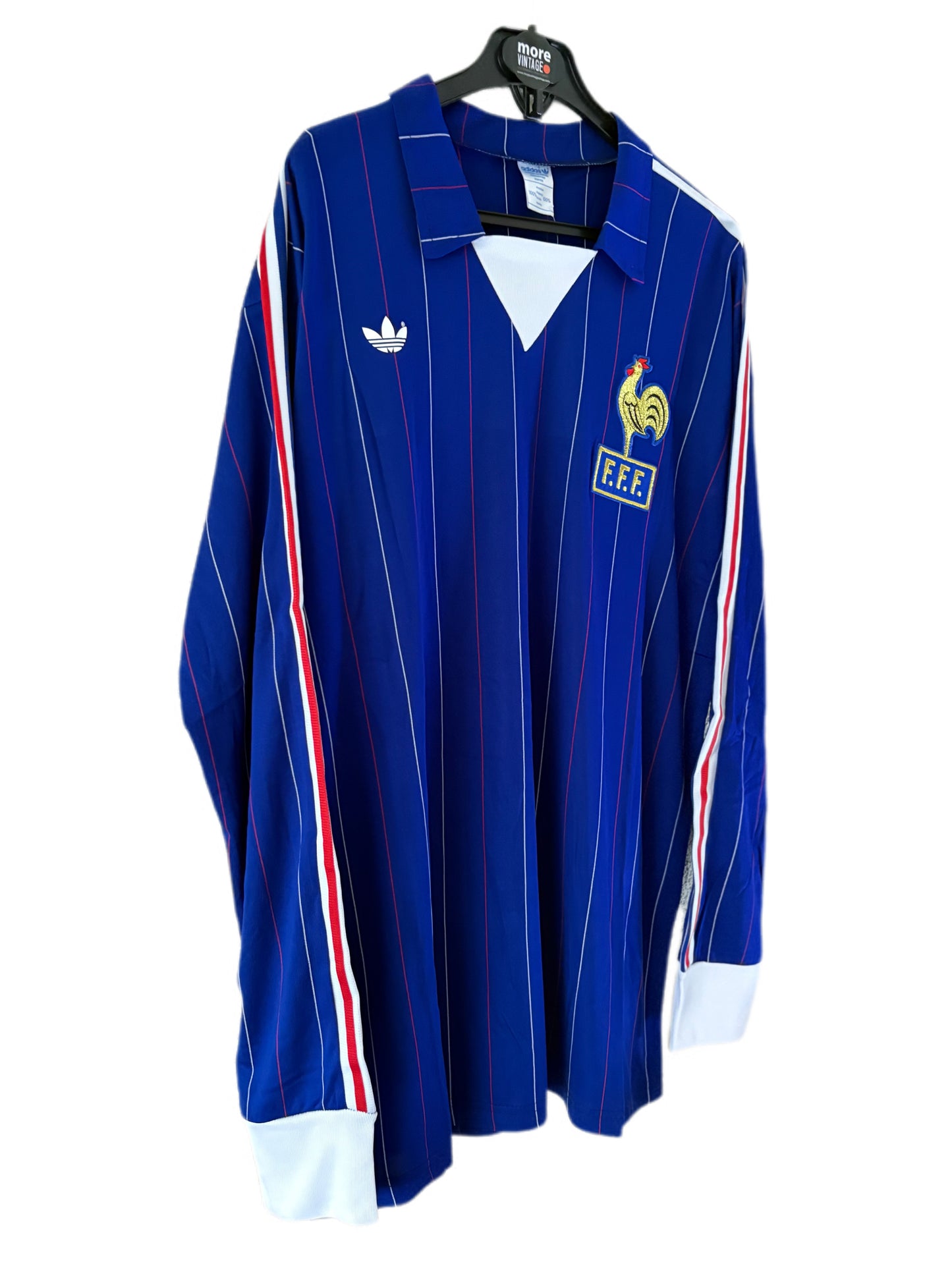 Camiseta Retro Francia 1982 Adidas Original