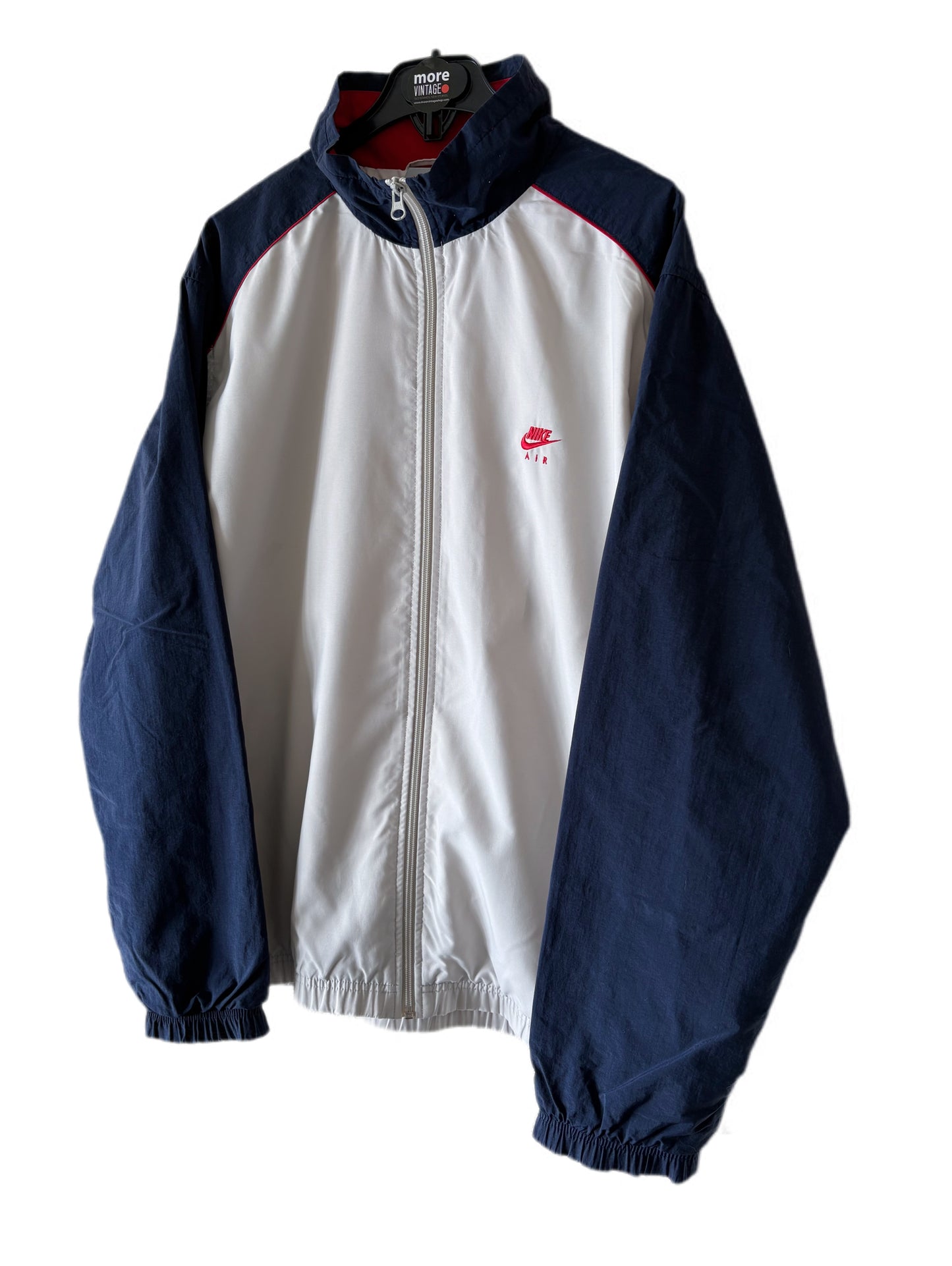 Chaqueta Nike Vintage White/Navy Blue