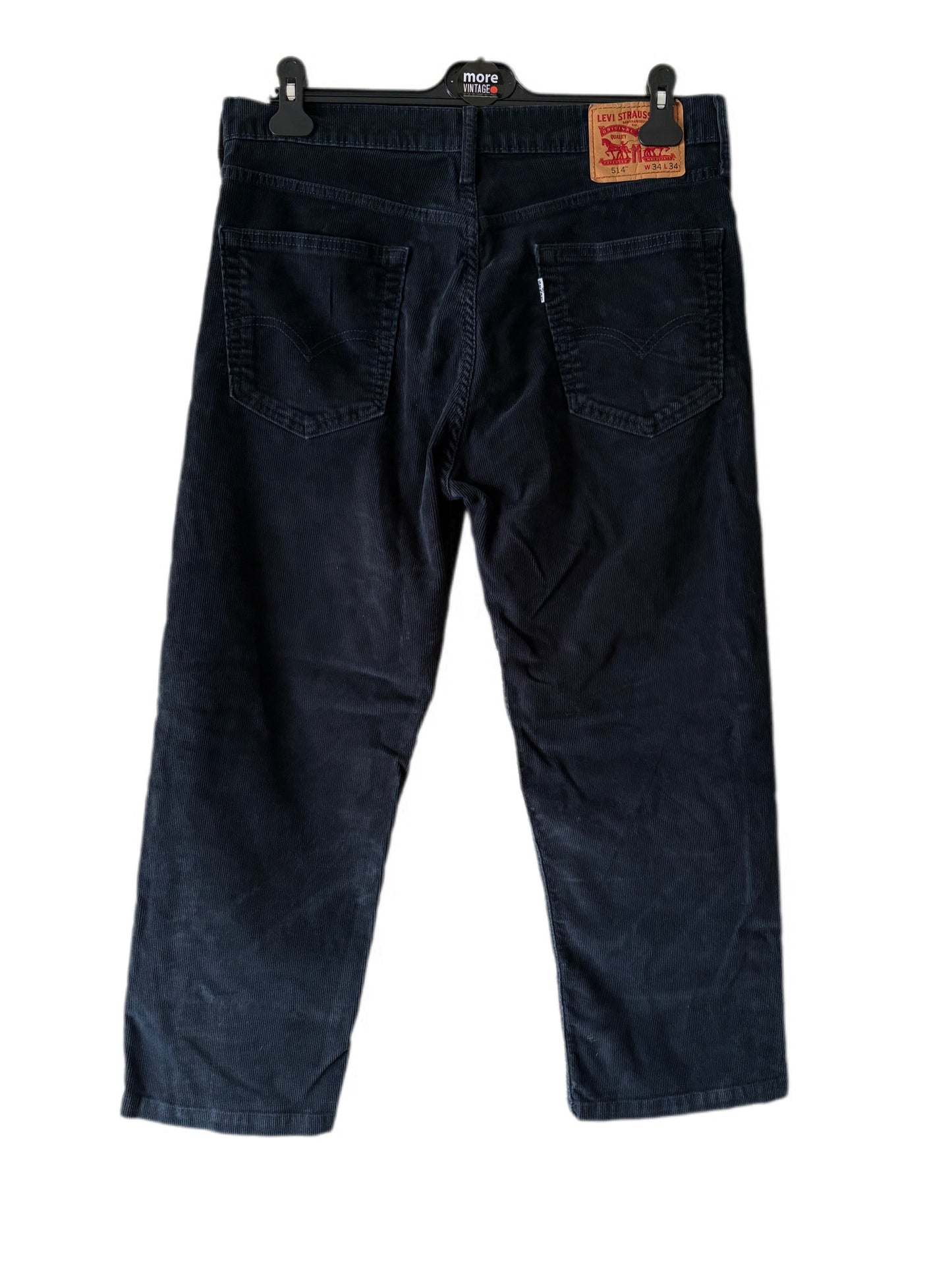 Pantalón Levi’s 514 Corduroy Black