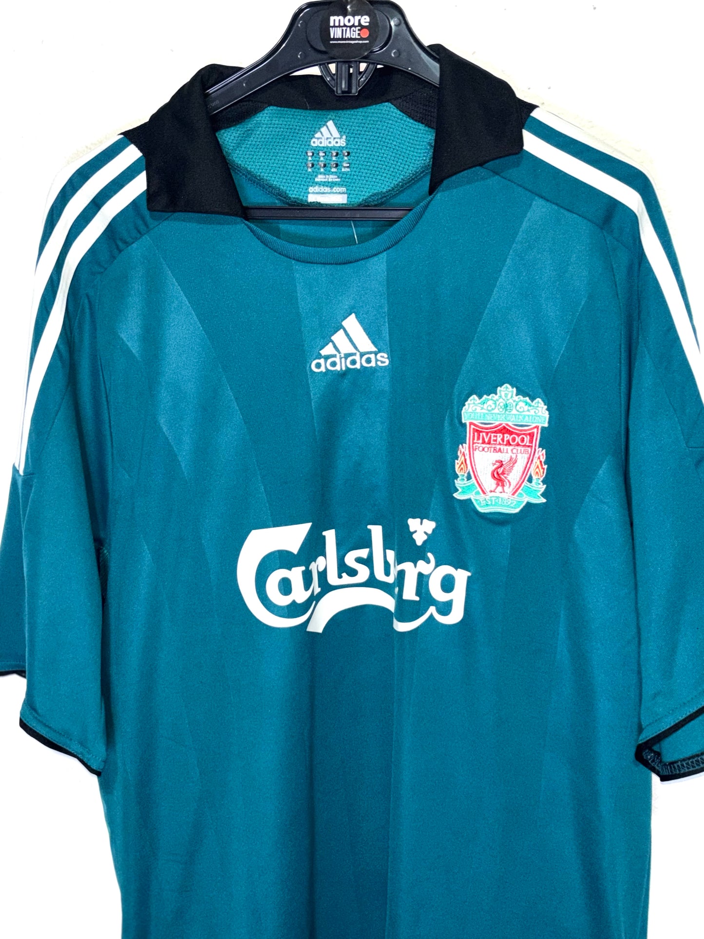 Retro Liverpool 08/09 Gerrard #8