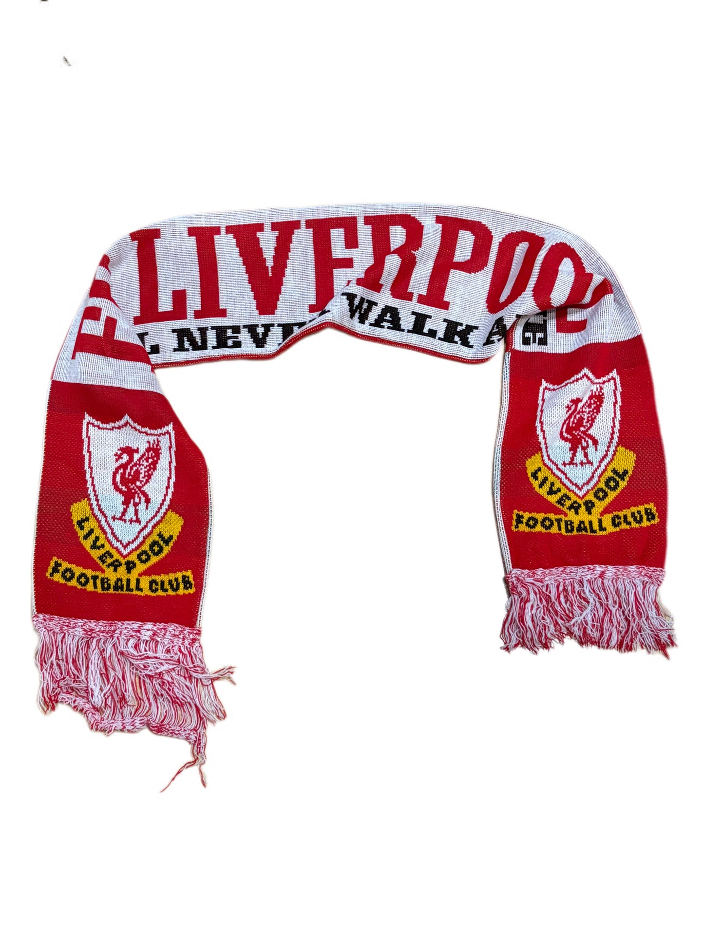 Bufanda Liverpool F.C “You’ll Never Walk Alone”