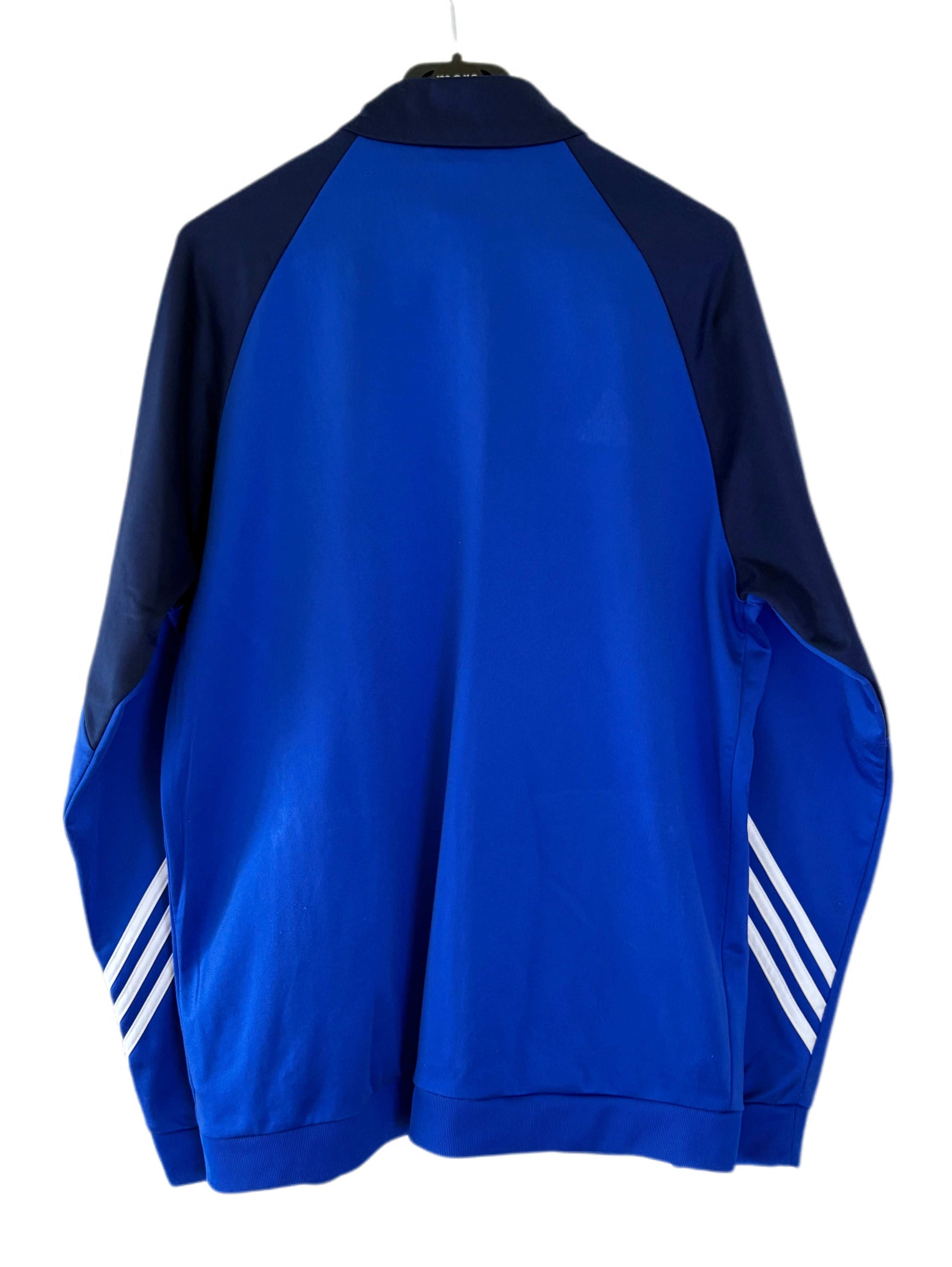 Chaqueta Adidas Retro Blue