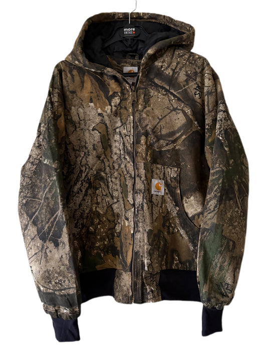 Abrigo Carhartt Vintage Camouflage