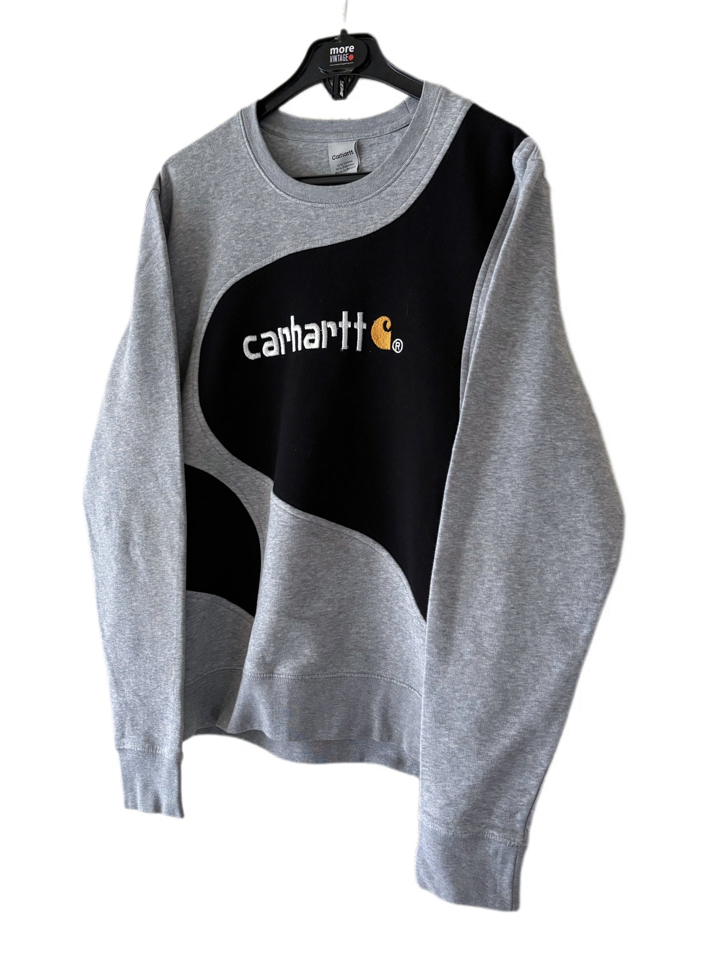 Sudadera Carhartt Vintage Grey/Black