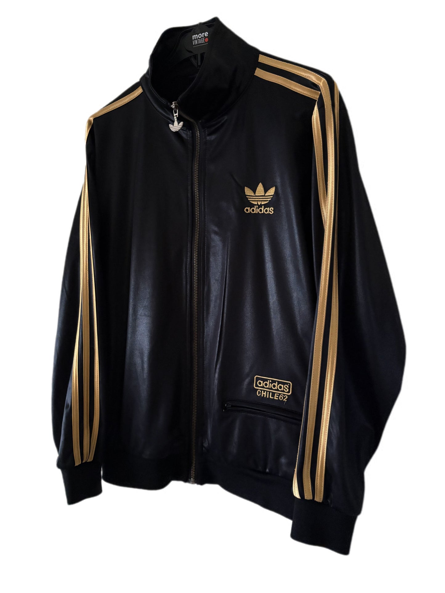 Chaqueta Adidas Original Retro Black “Chile 62”