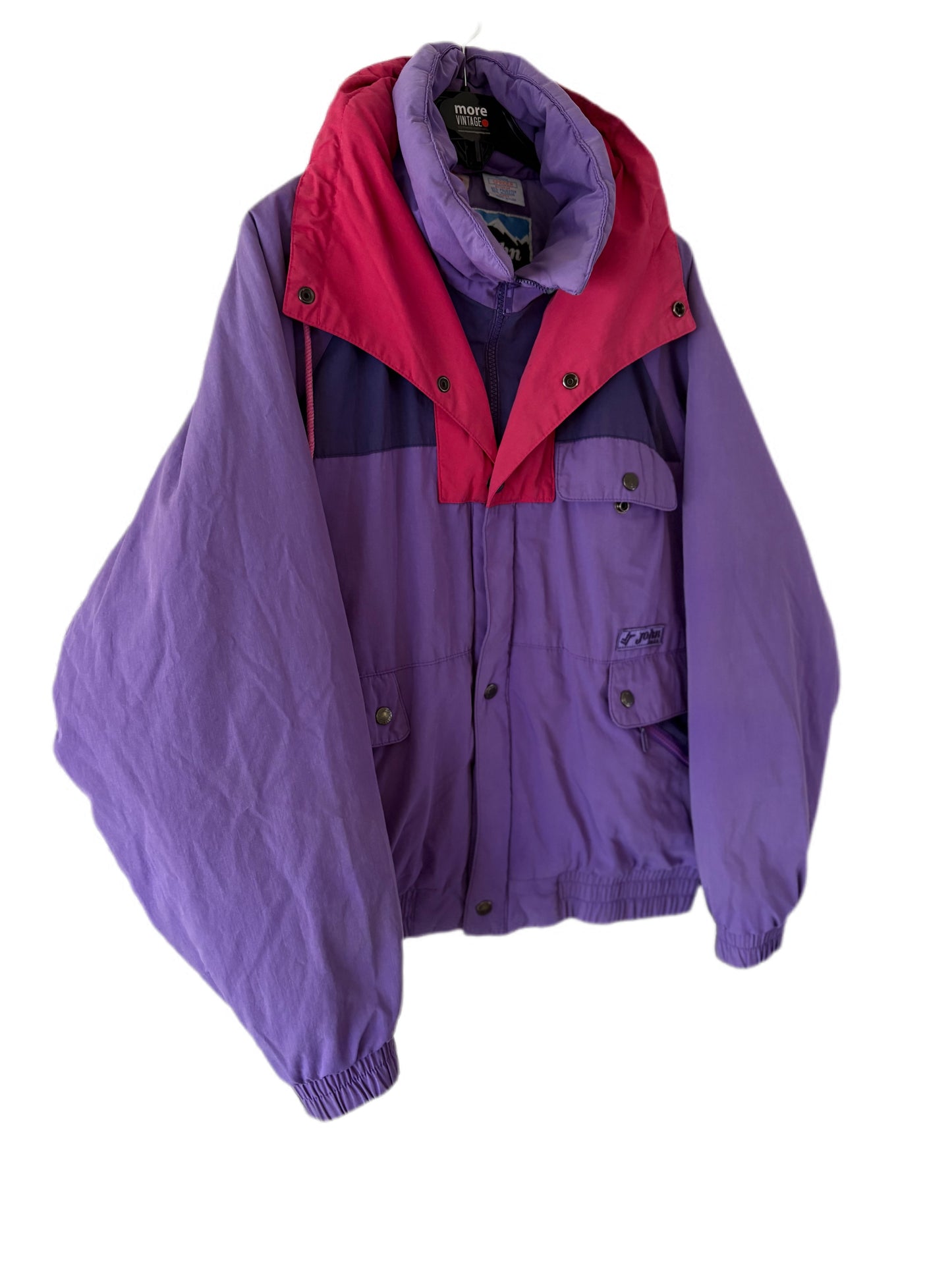 Abrigo John Smith Vintage Retro Purple