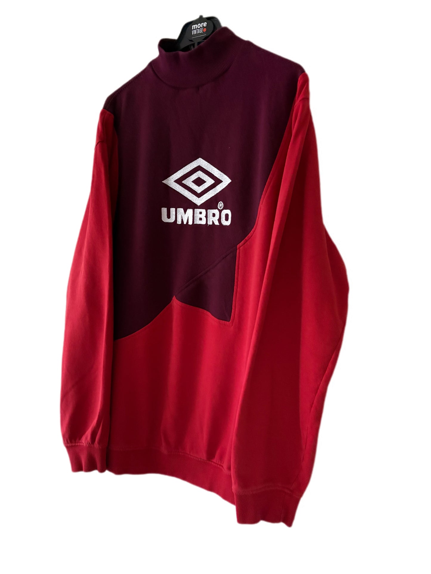 Sudadera Umbro Retro Red/Maroon