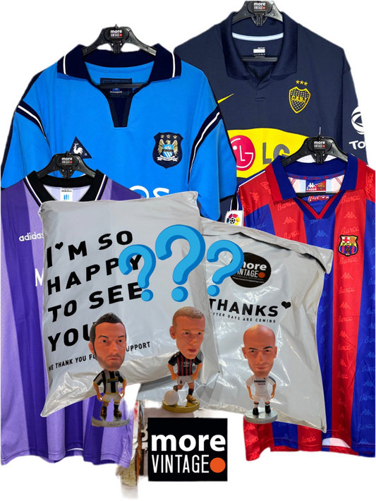 Mystery Bag - Camiseta Fútbol Retro Premium