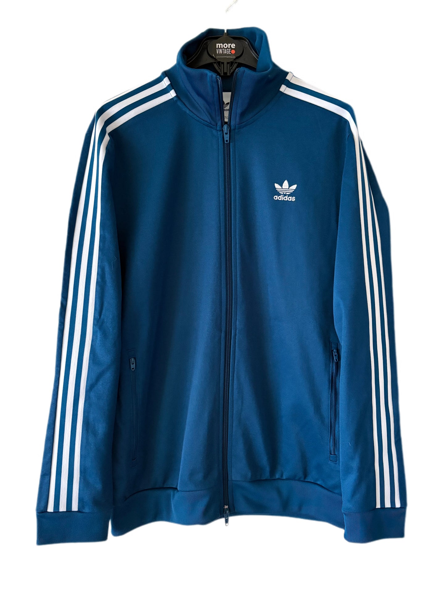 Chaqueta Adidas Original Retro Blue