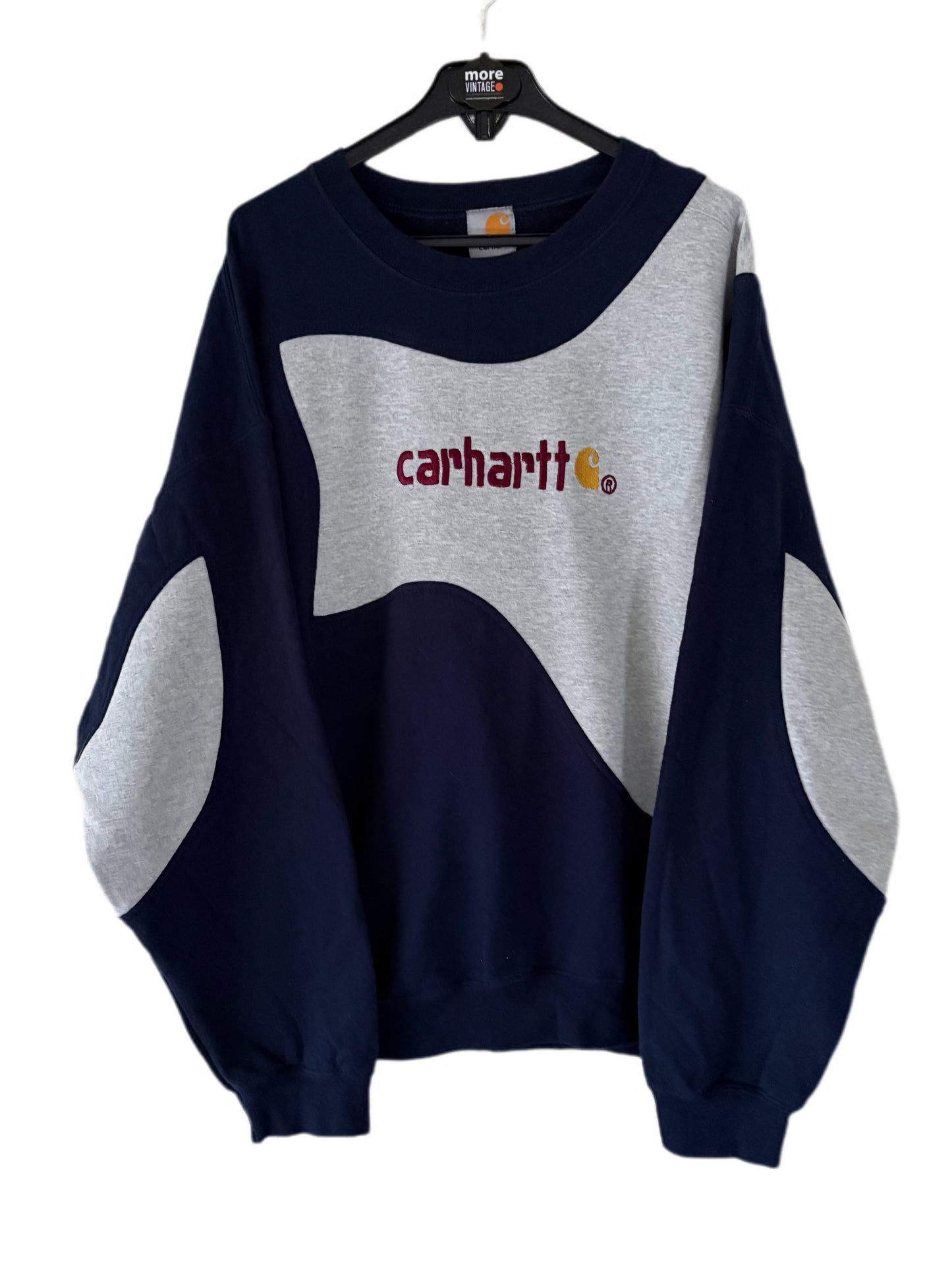 Sudadera Carhartt Vintage Navy Blue/Grey