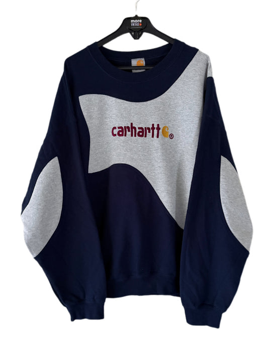 Sudadera Carhartt Vintage Navy Blue/Grey
