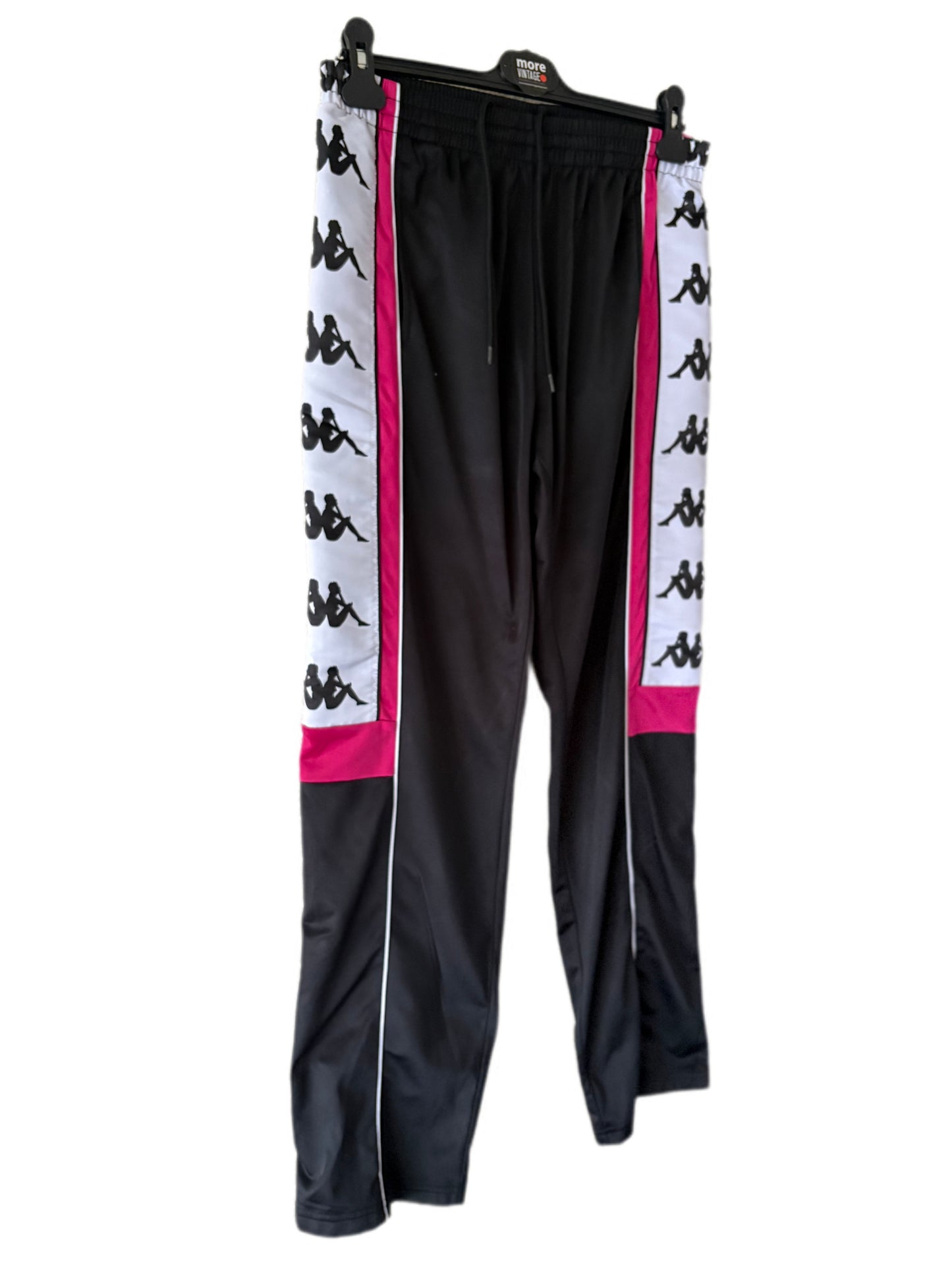 Pantalón Kappa Retro Black/Pink