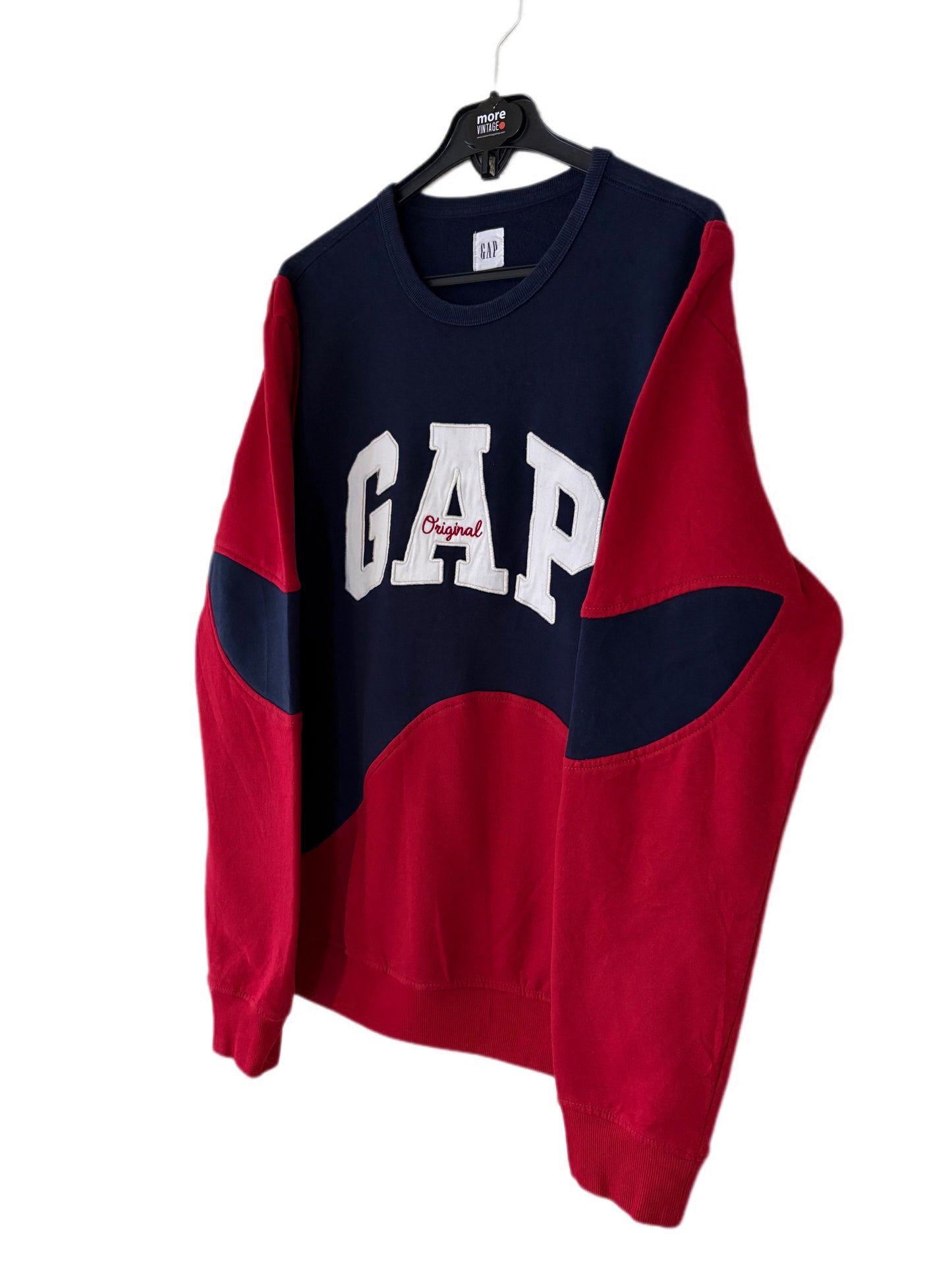 Sudadera Gap Vintage Navy Blue/Red