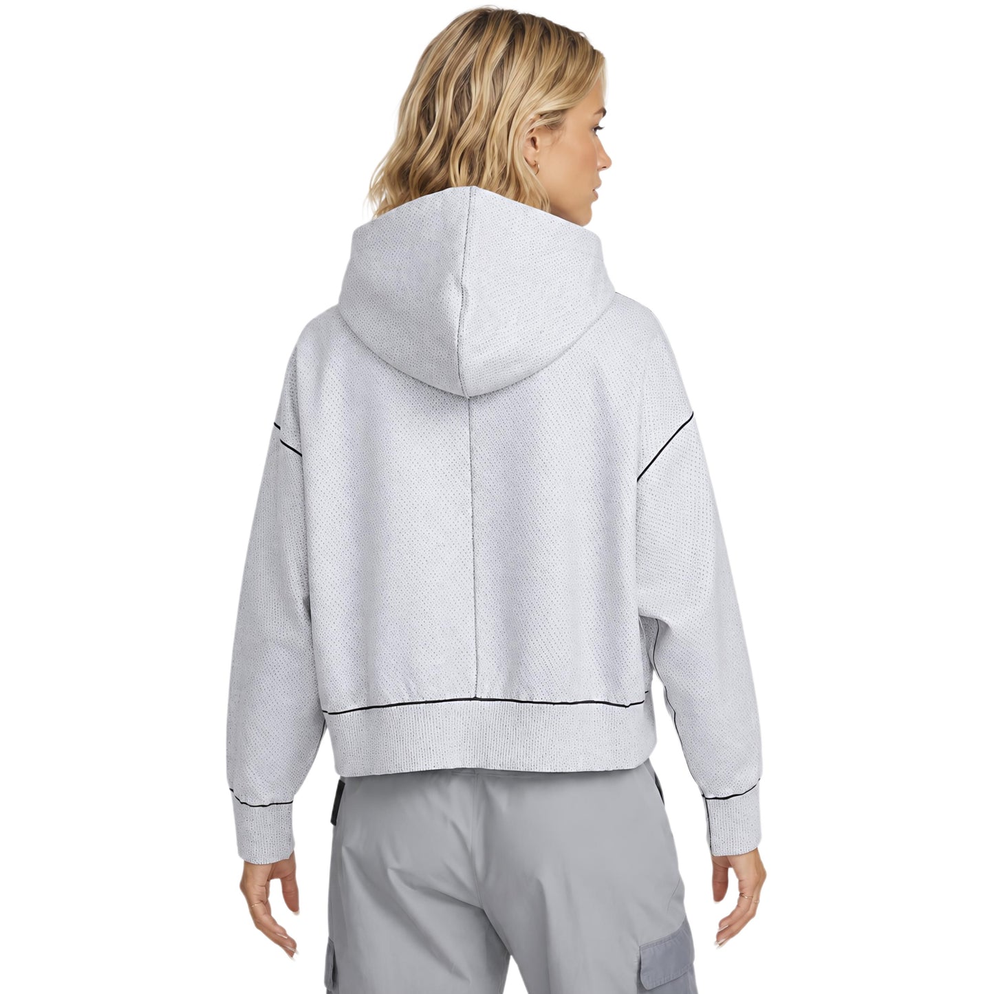 Sudadera Nike Forward Hoodie Light Smoke Grey