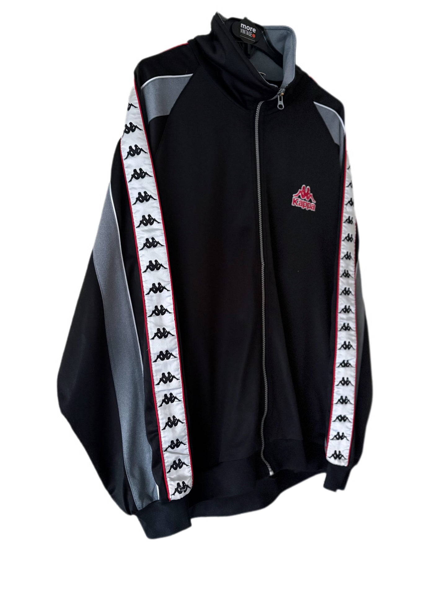 Chaqueta Kappa Retro Black/Red