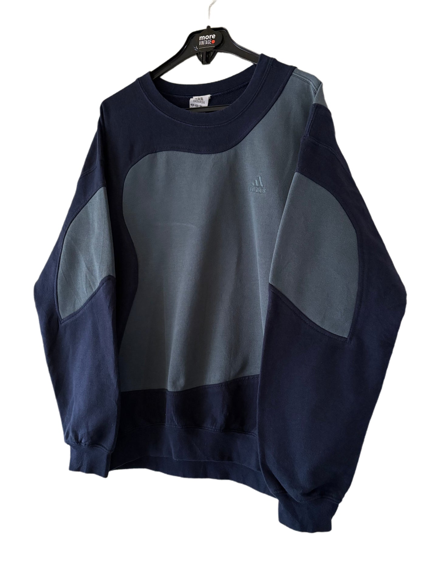 Sudadera Adidas Classic Retro Blues