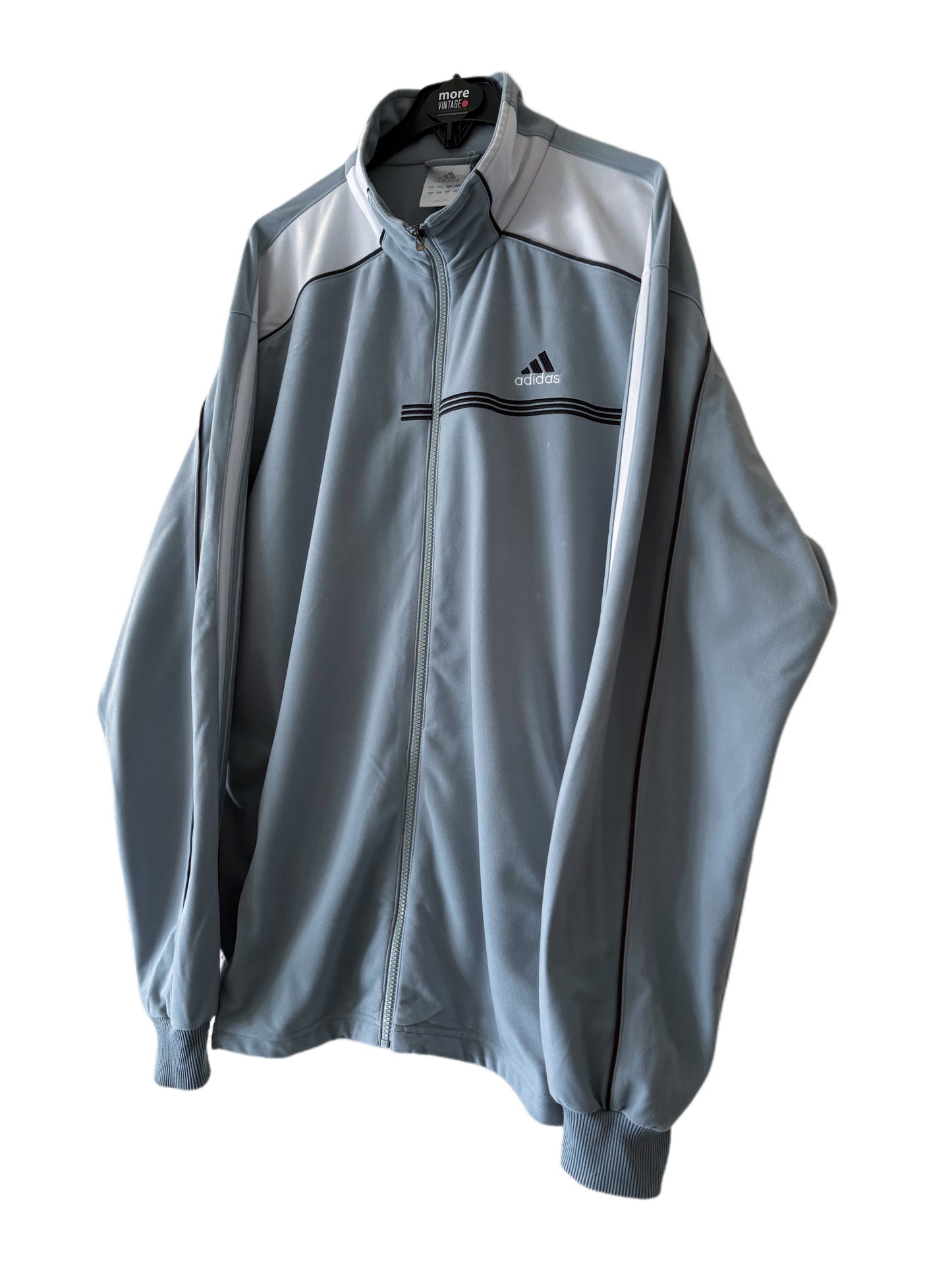 Chaqueta Adidas Classic Retro Blue Grey