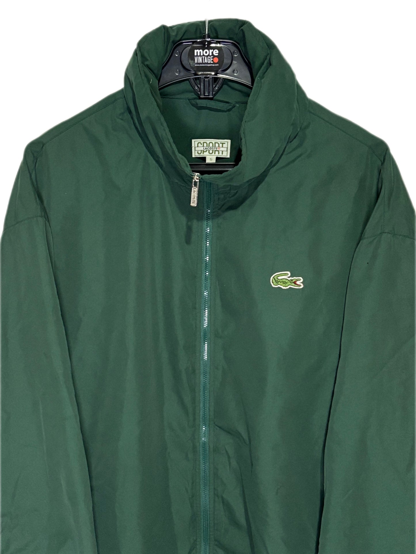 Chaqueta Lacoste Sport Vintage Green