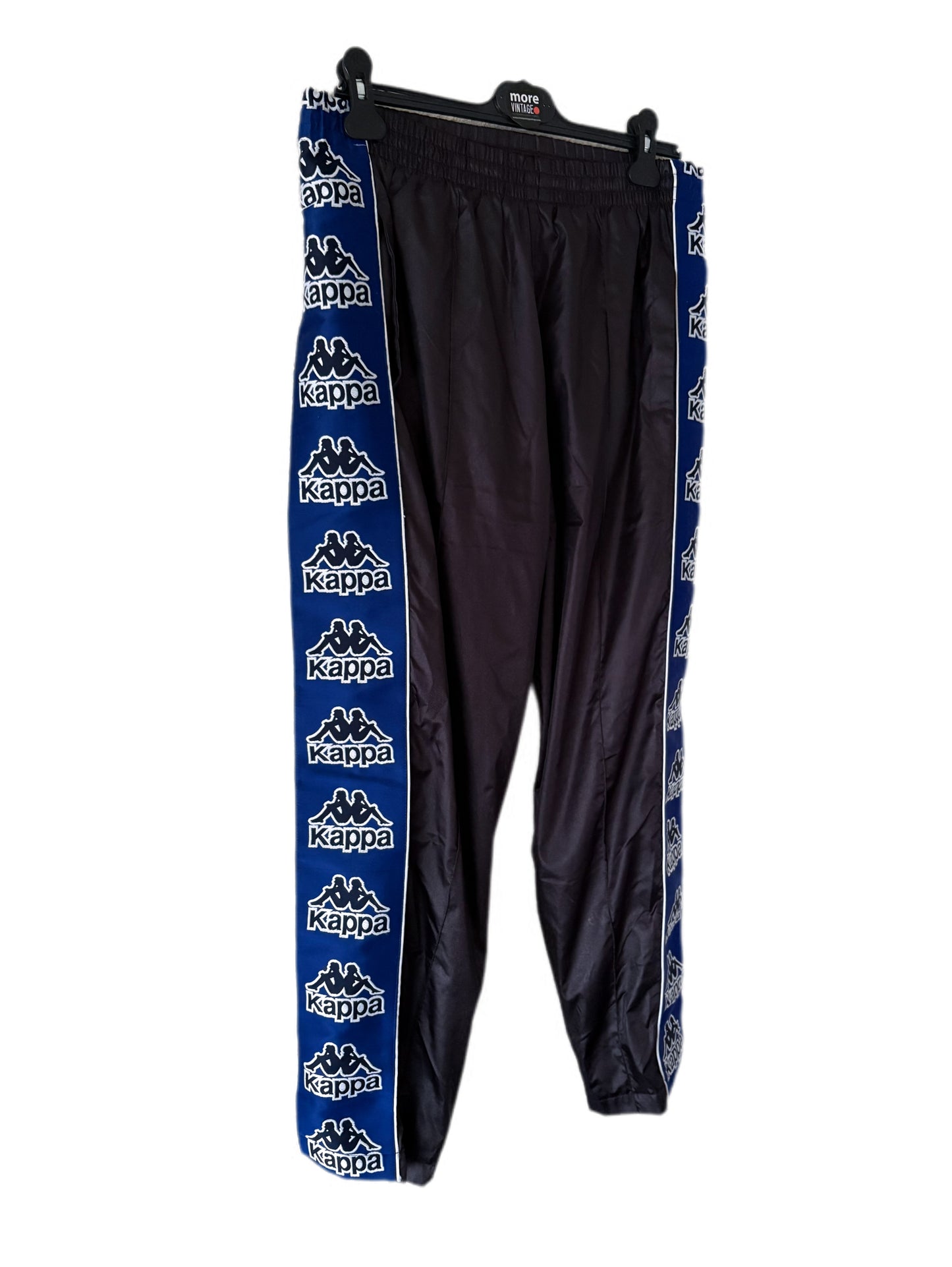 Pantalón Kappa Retro Black/Blue