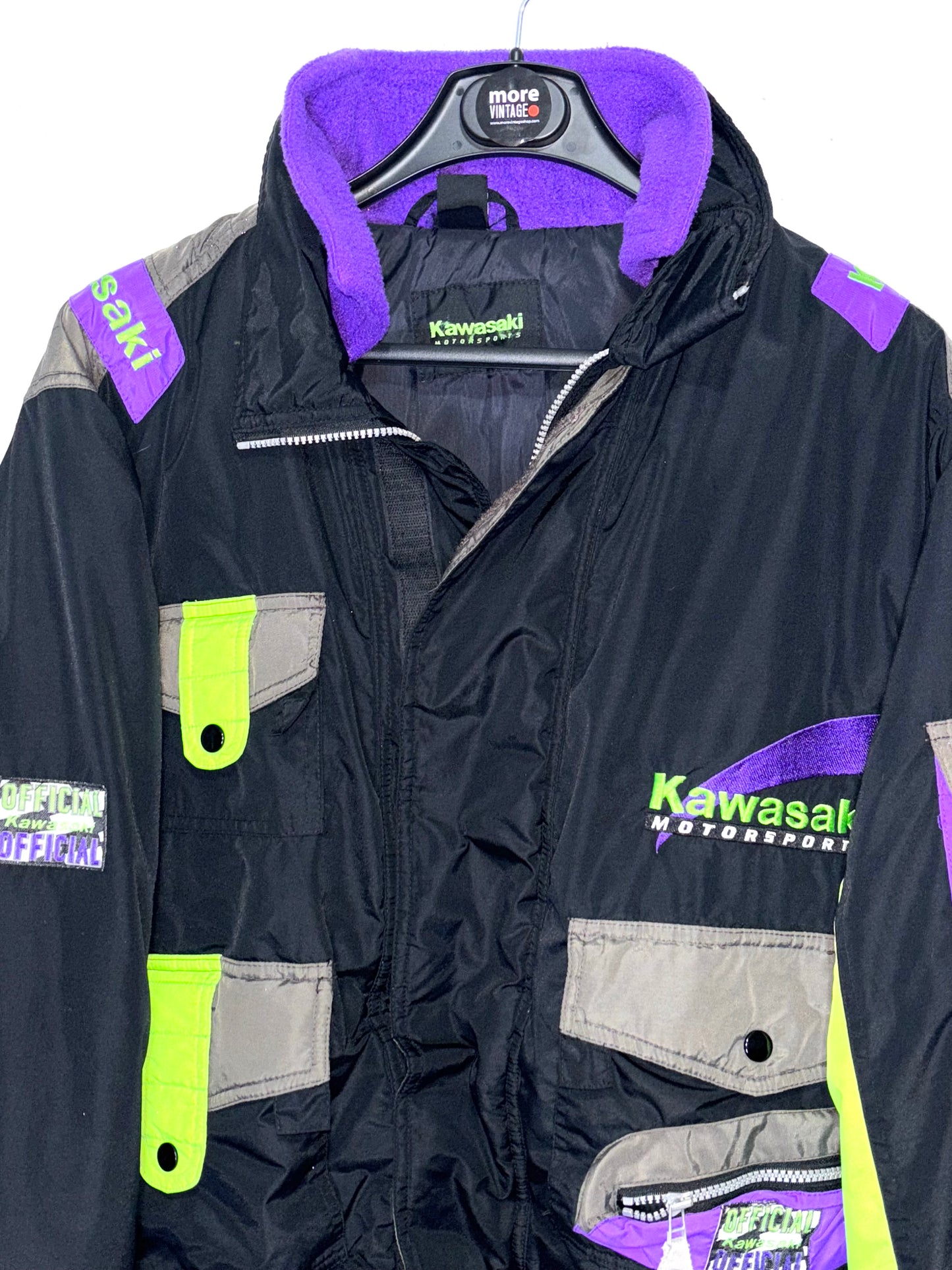 Abrigo Kawasaki Motorsports Official