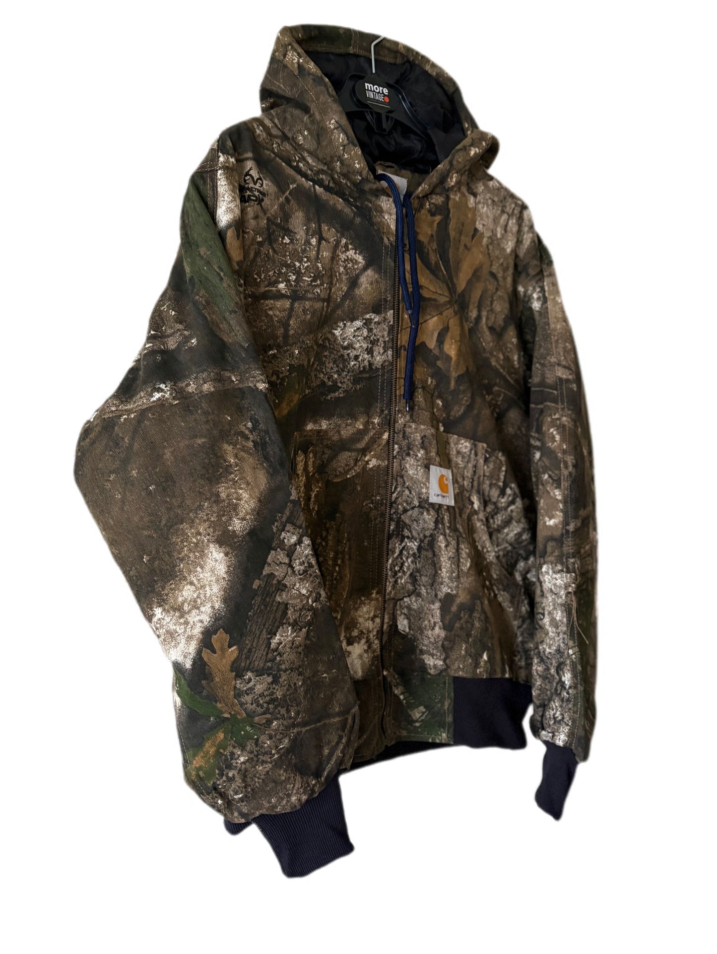 Abrigo Carhartt Vintage Camouflage