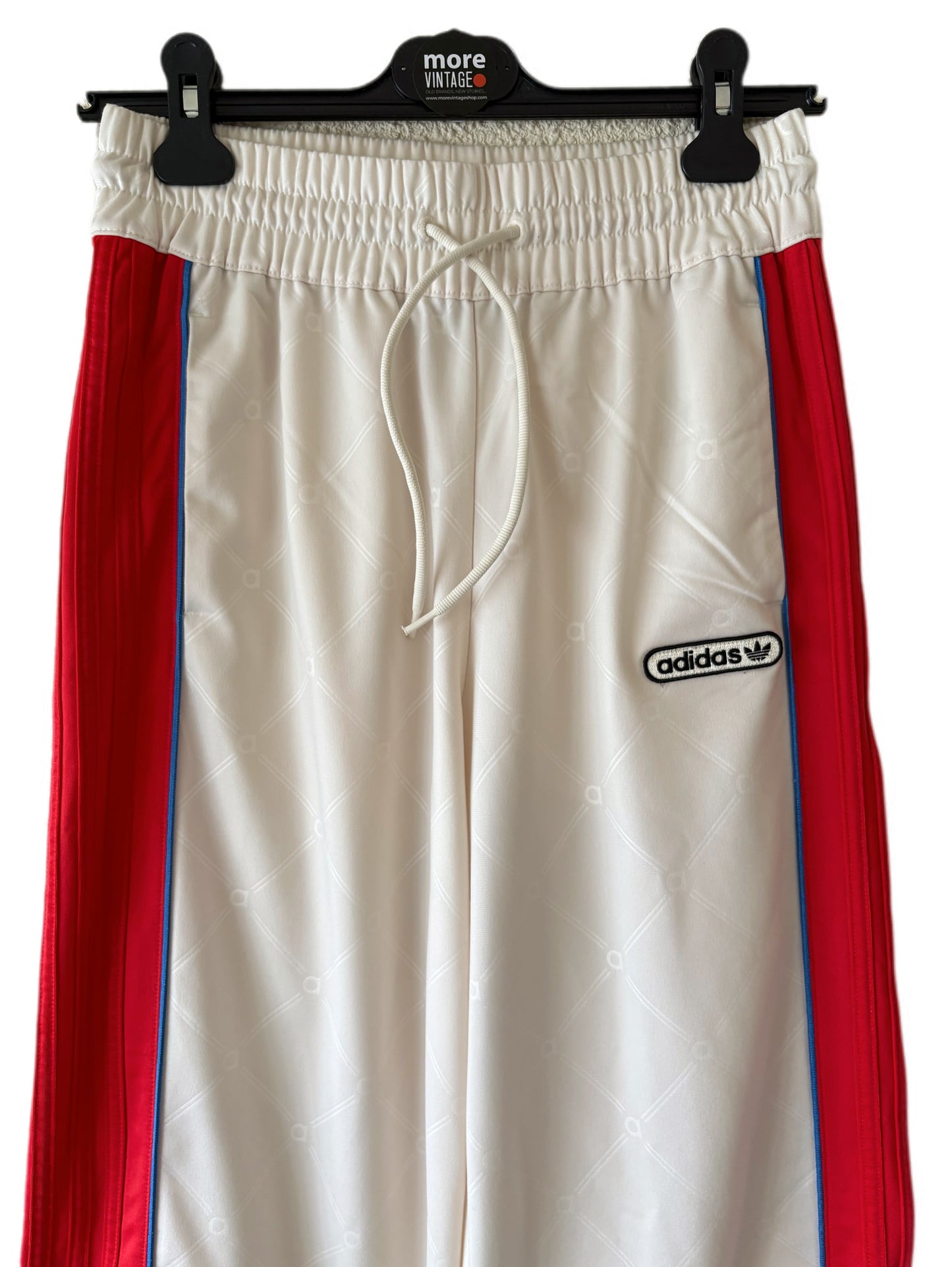 Pantalón Adidas Original Retro Cargo Cream/Red