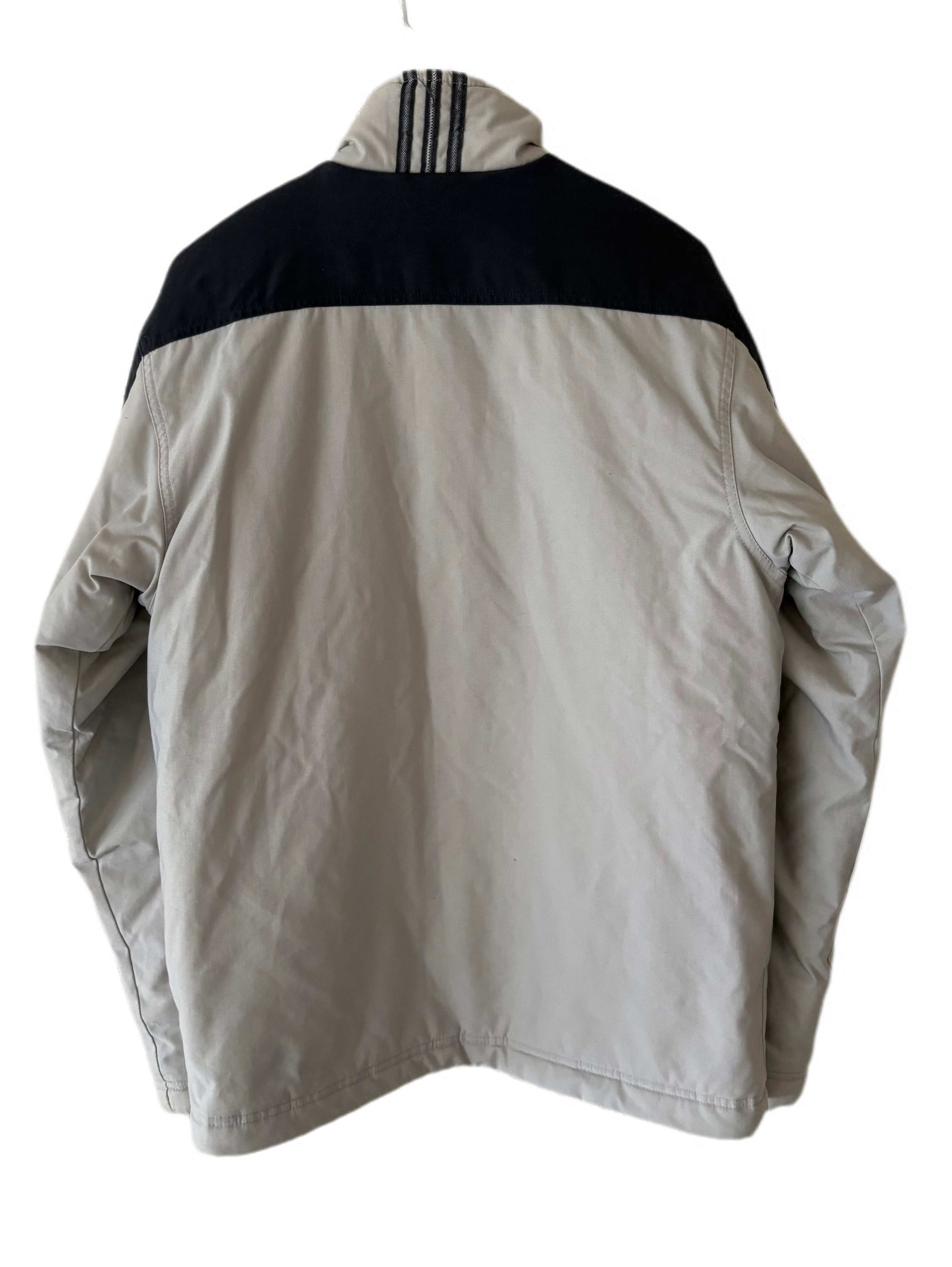 Abrigo Adidas Vintage Grey/Black
