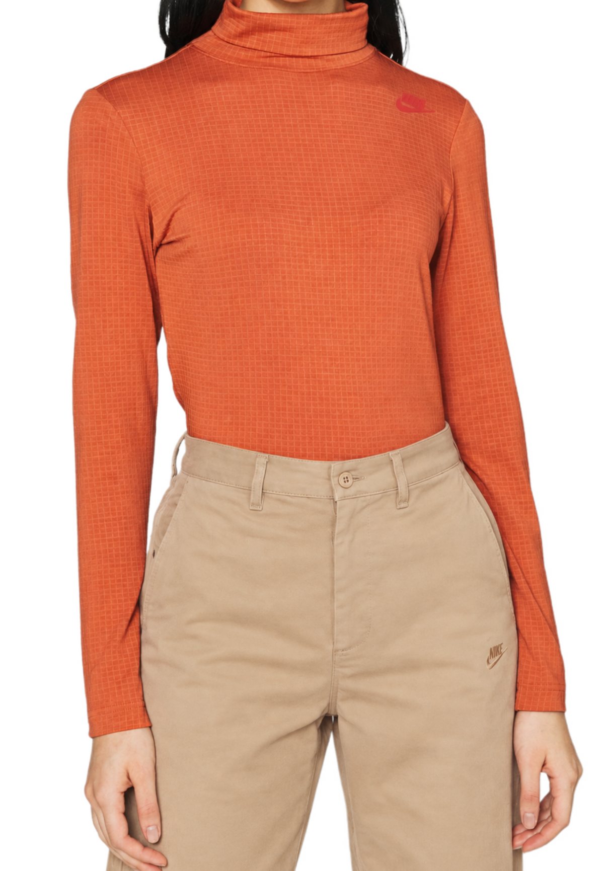 Nike Sportswear Long Sleeves Orange