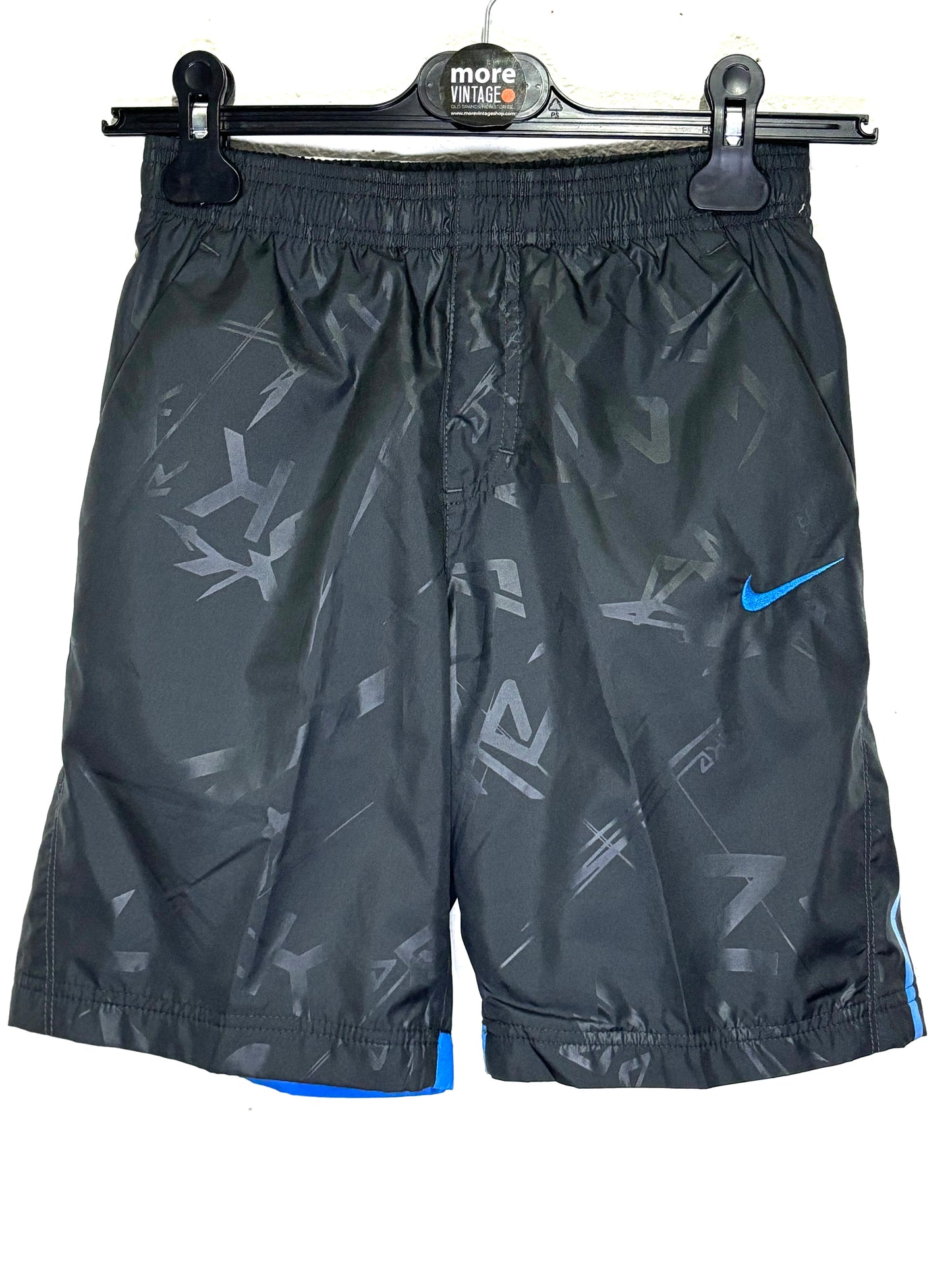 Pantalón Corto Nike Retro Black/Blue