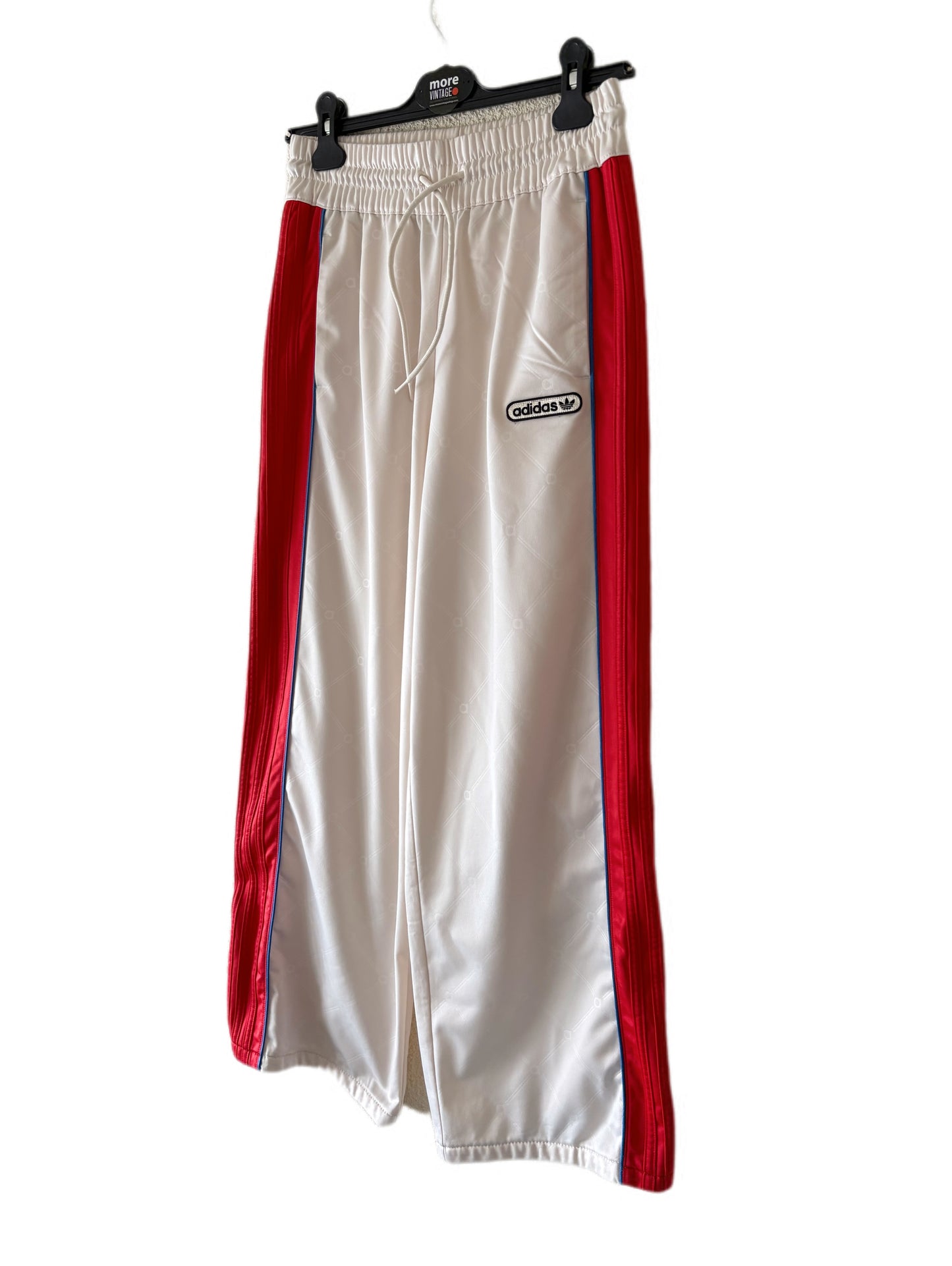 Pantalón Adidas Original Retro Cargo Cream/Red