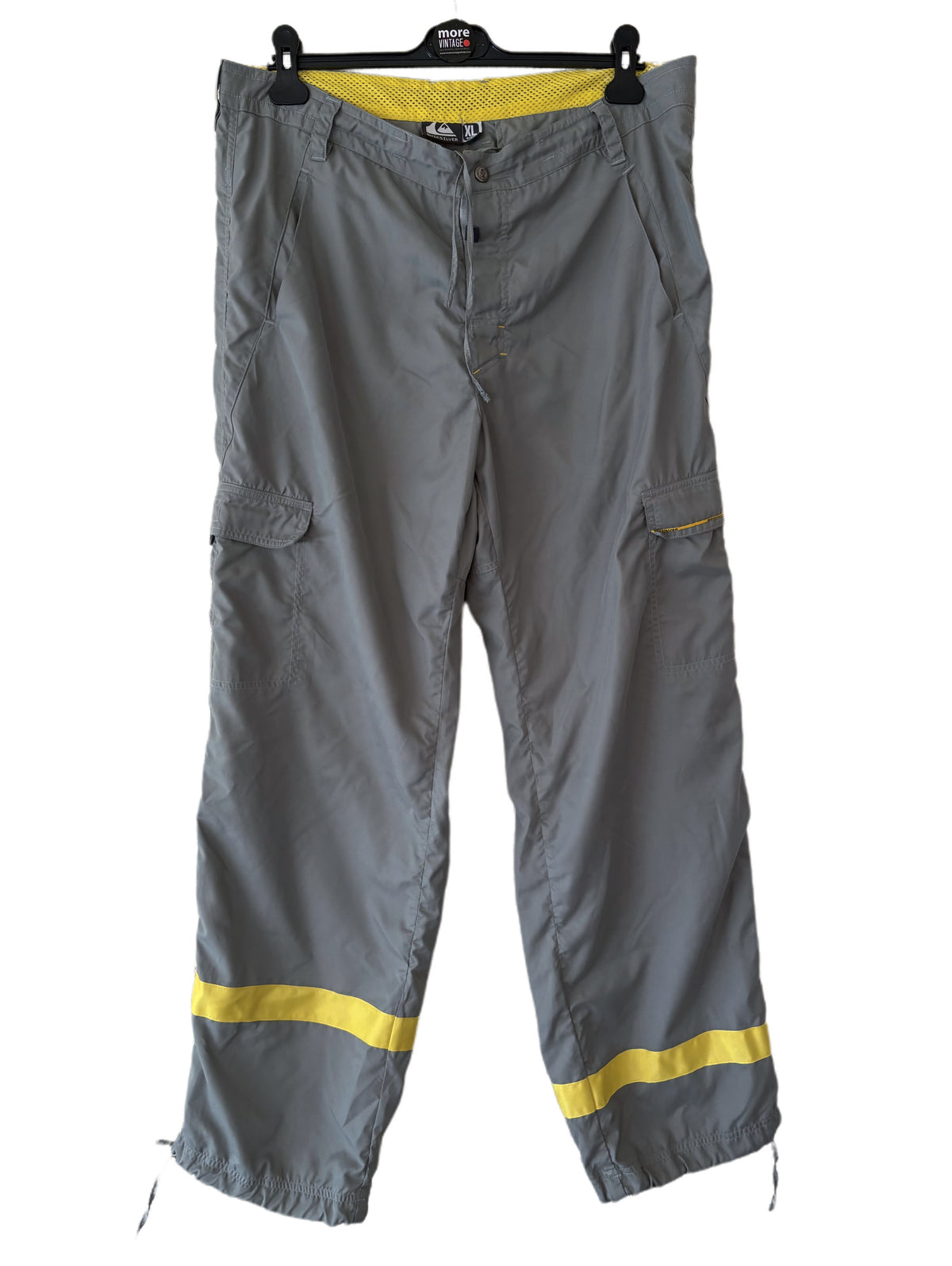Pantalón Quik Silver Vintage Grey/Yellow