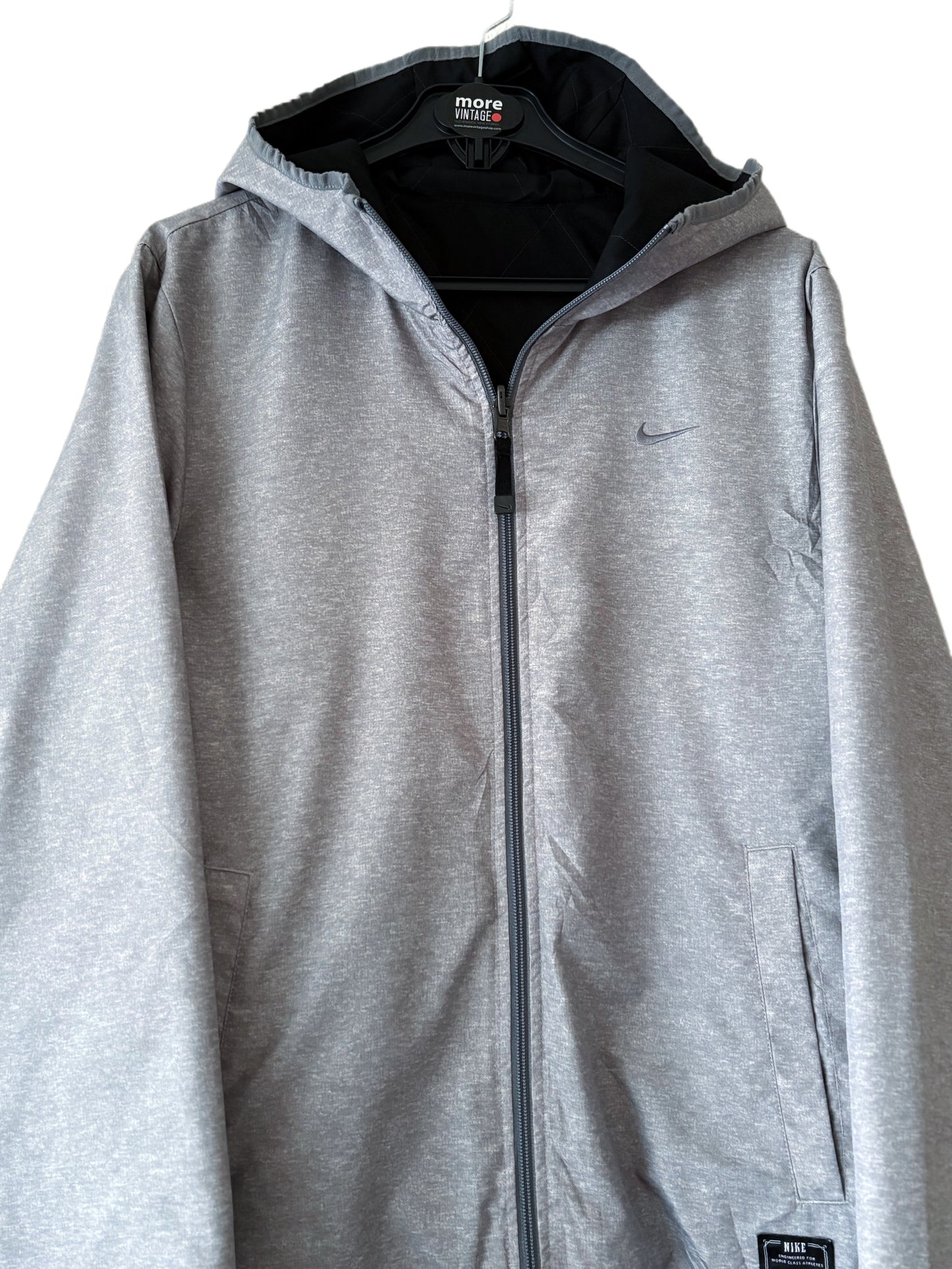 Chaqueta Nike Retro Reversible Black/Grey