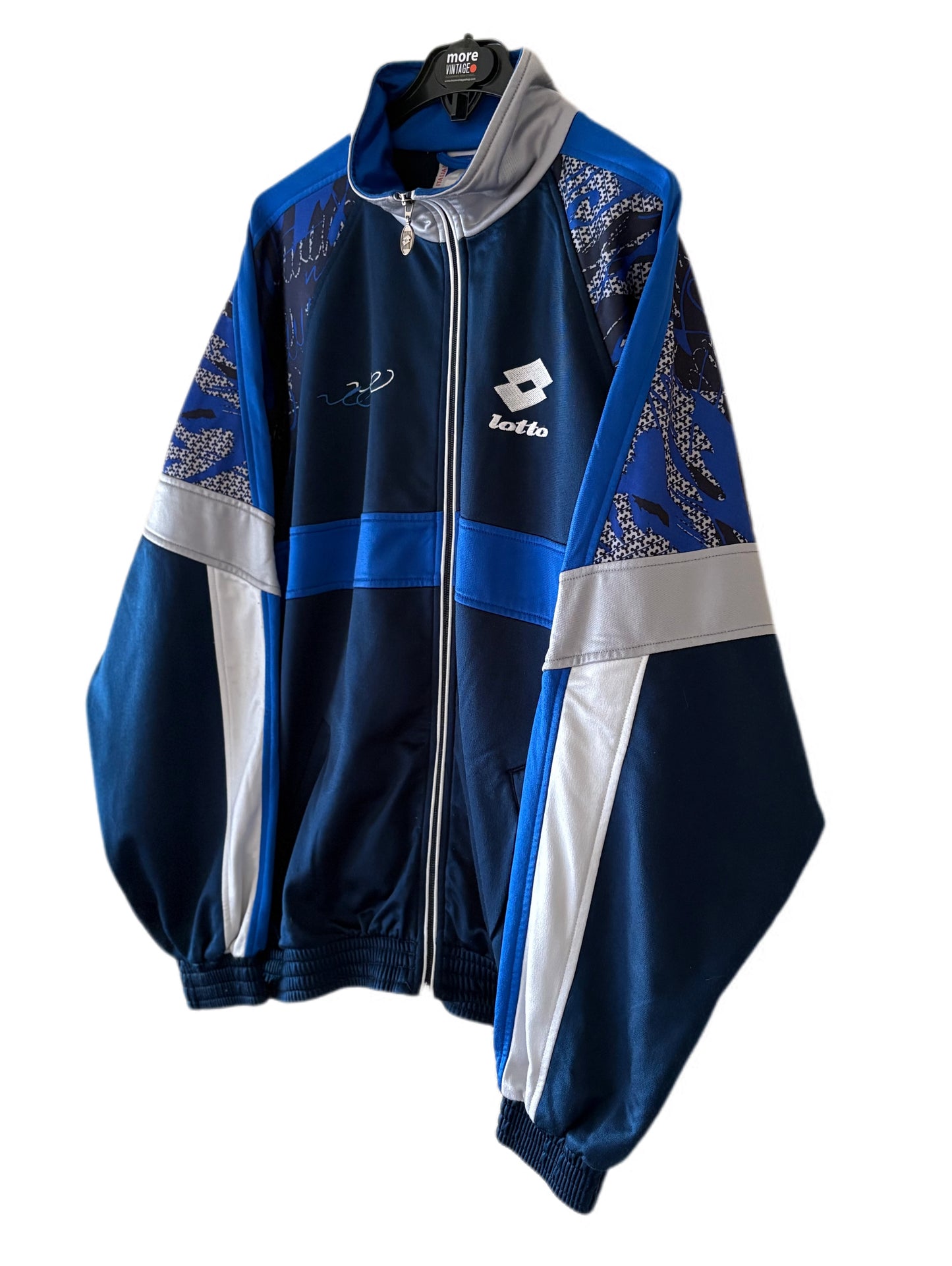 Chaqueta Lotto Retro For Boris Becker