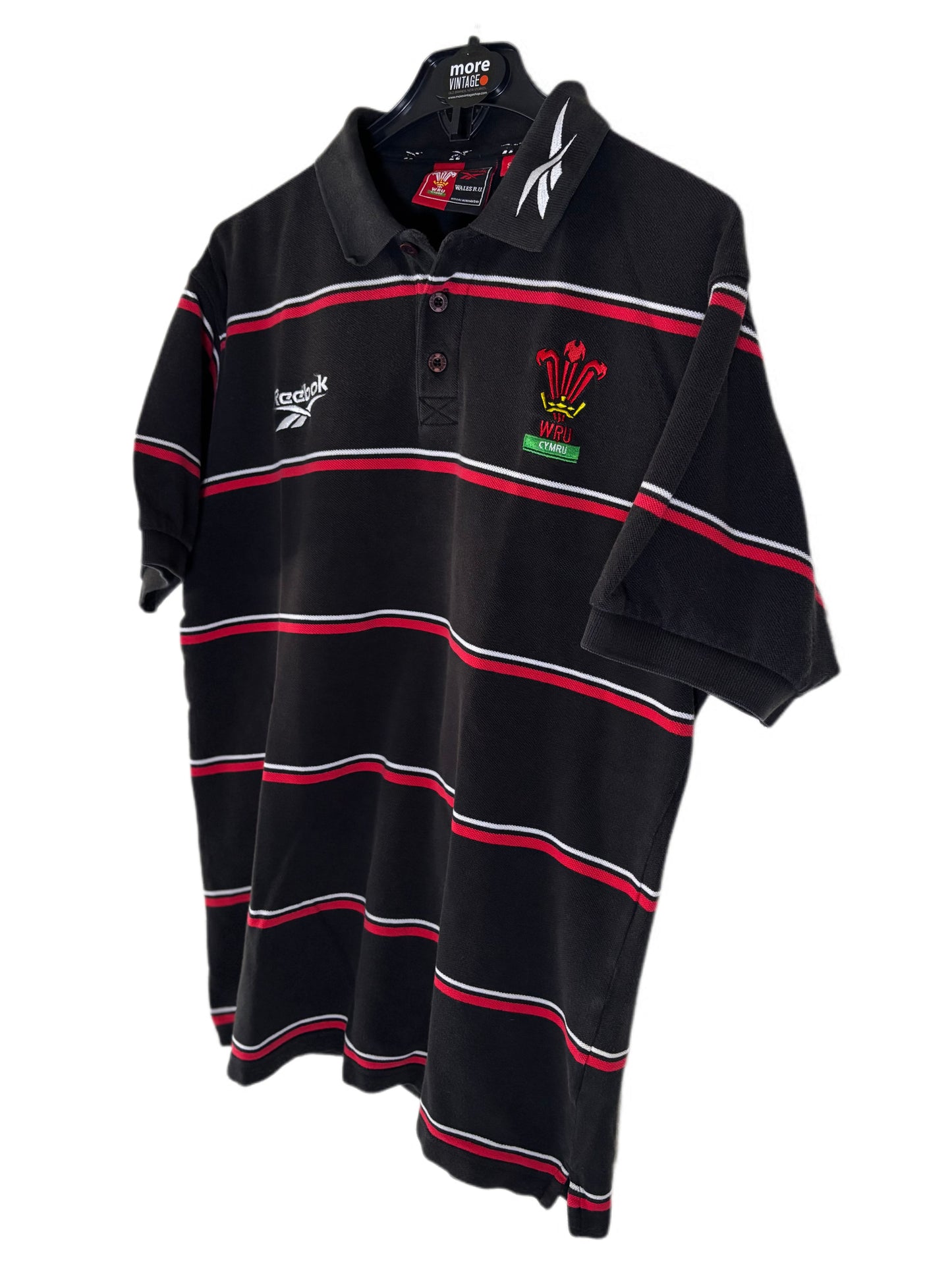 Polo Reebok Retro Wales