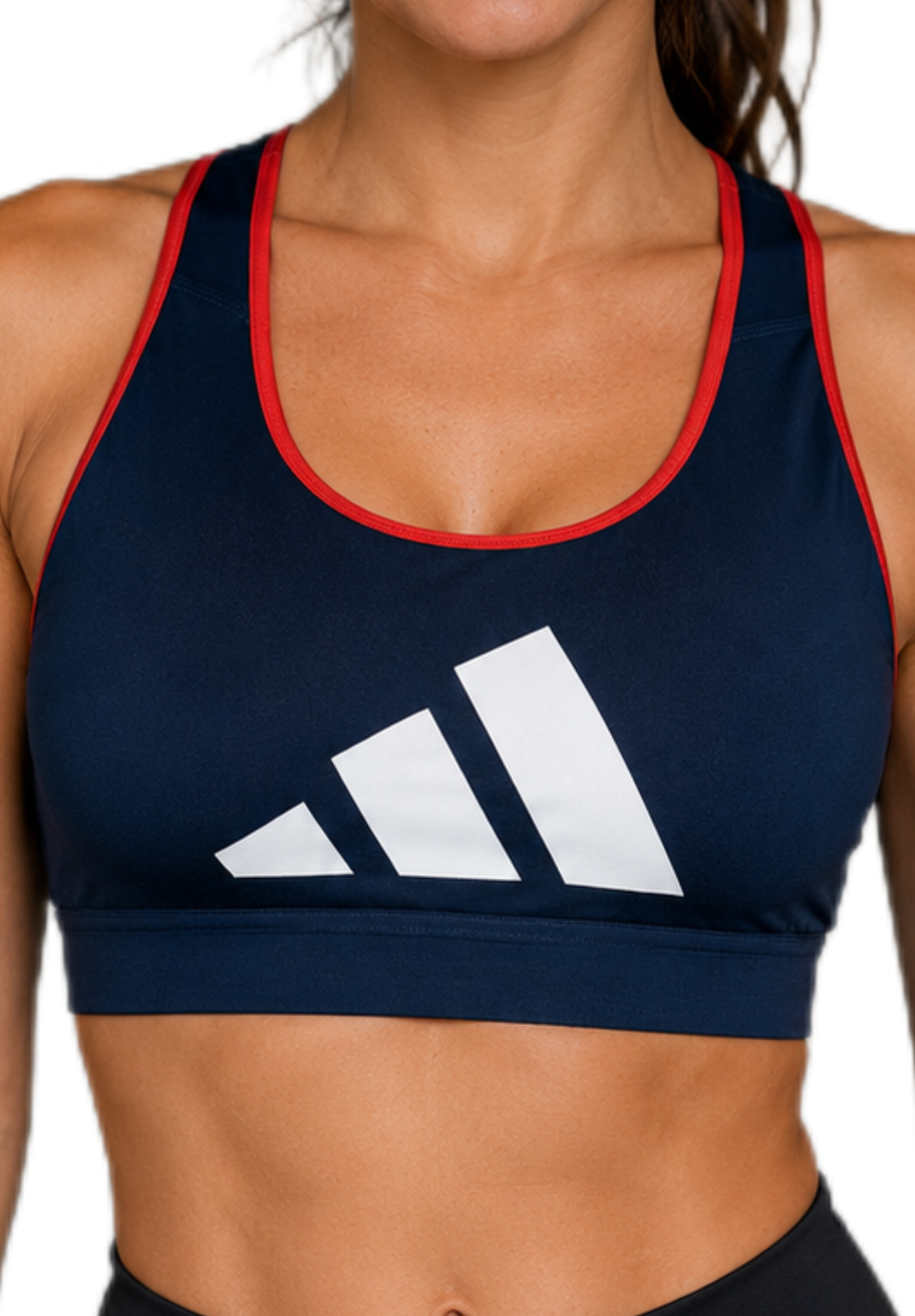 Sujetador Deportivo Adidas Performance Dont Rest 3 Bar Mujer (Azul)
