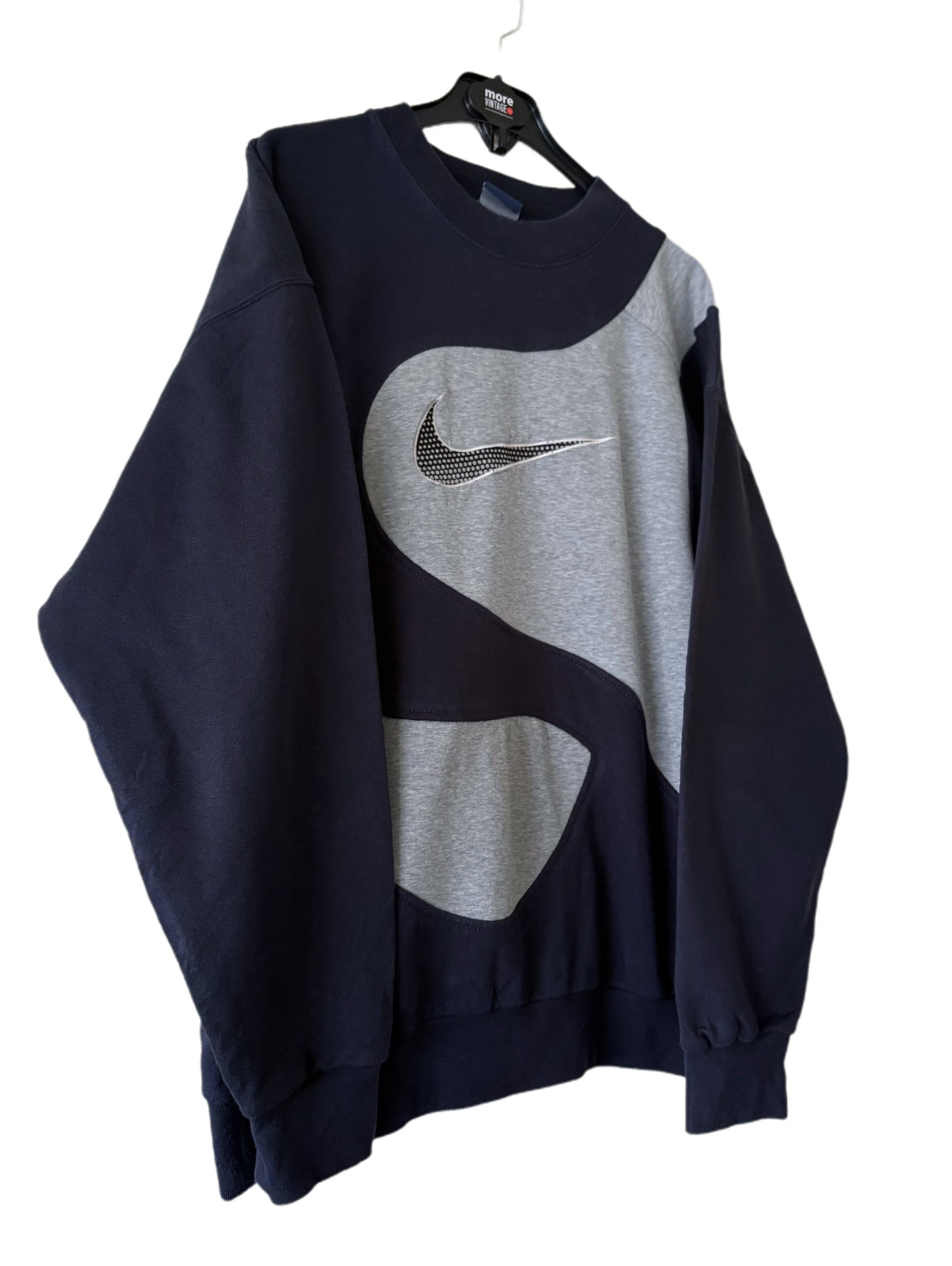 Sudadera Nike Retro Navy Blue/Grey