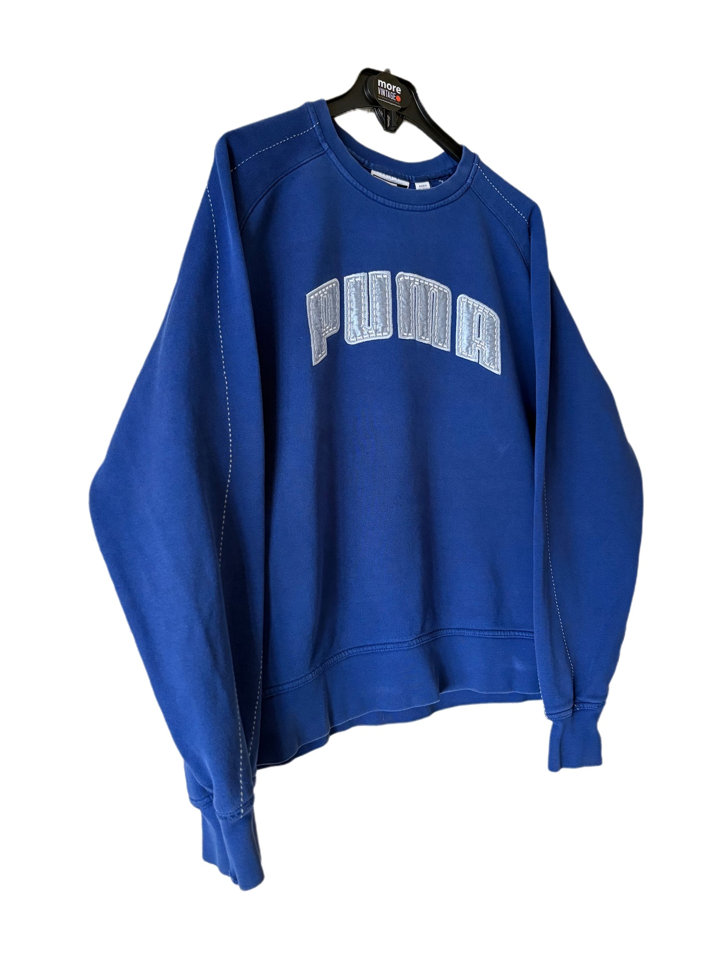 Sudadera Puma Retro Blue Vibes